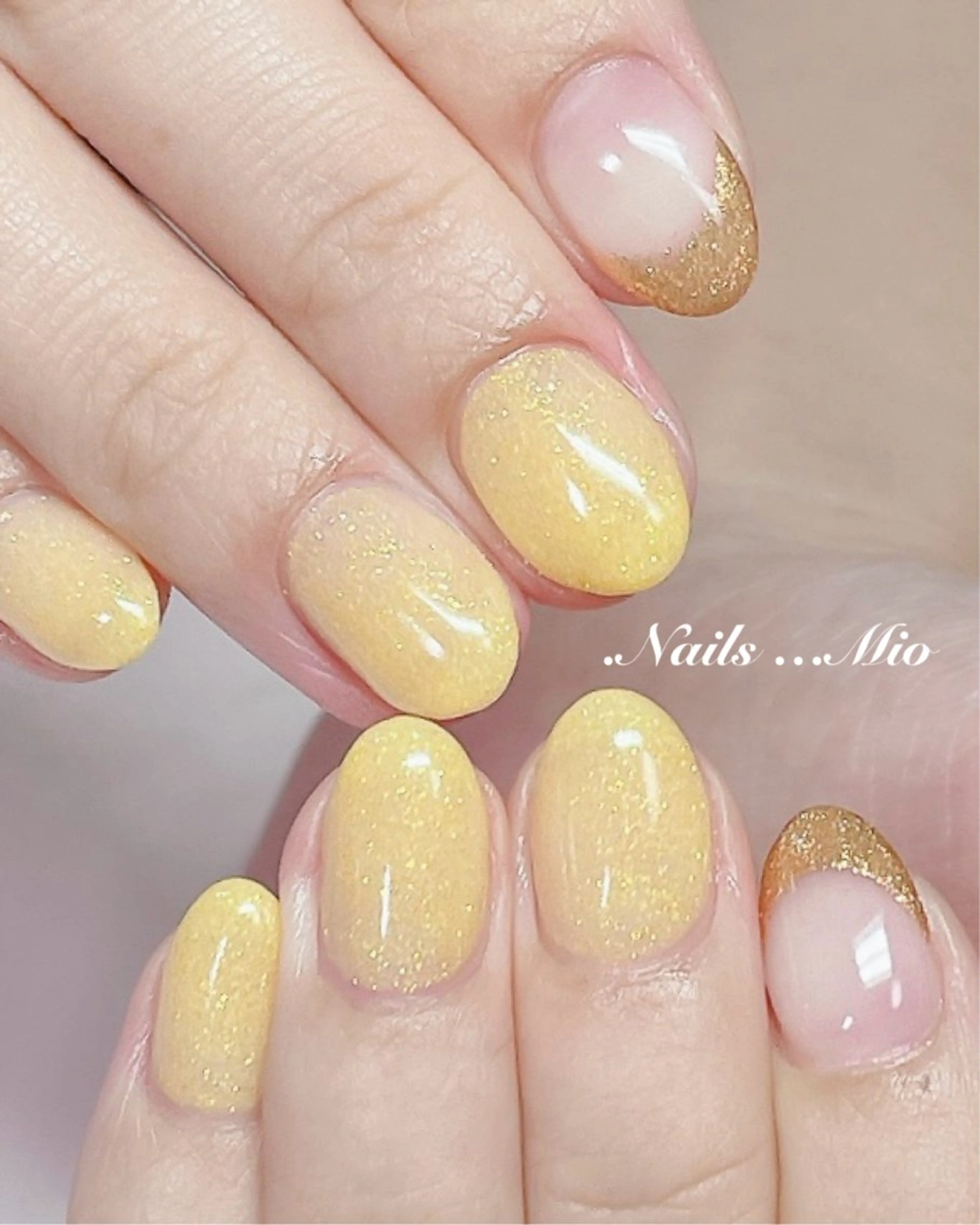 ネイル .Nails Mio 赤羽西ネイルサロンのネイルデザイン