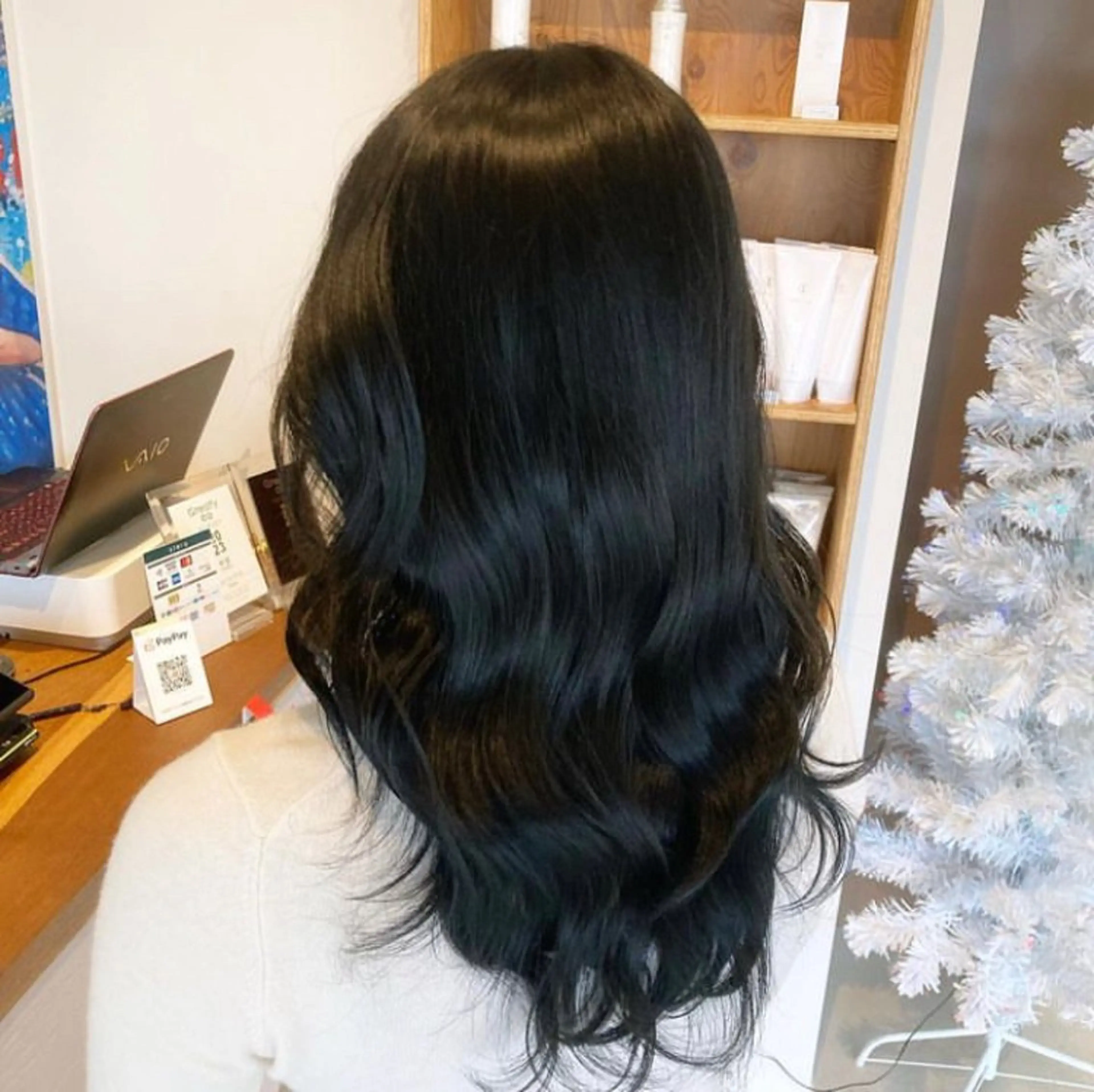 ロング カラー ブリーチ ブリーチなしカラー ロング 海琉/ハイトーン/ 透明感カラー💛のヘアスタイル