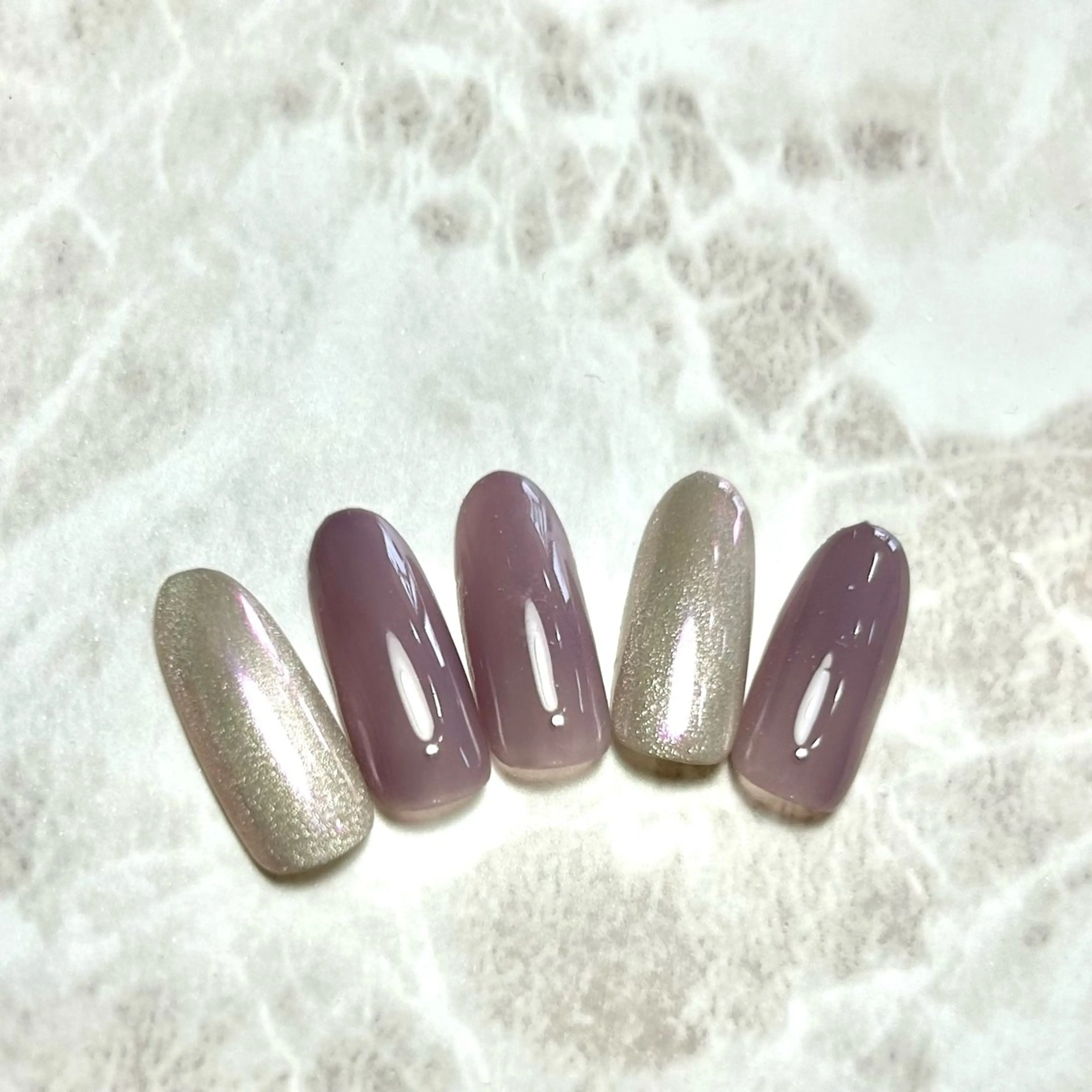 ネイル maninail ayaのネイルデザイン