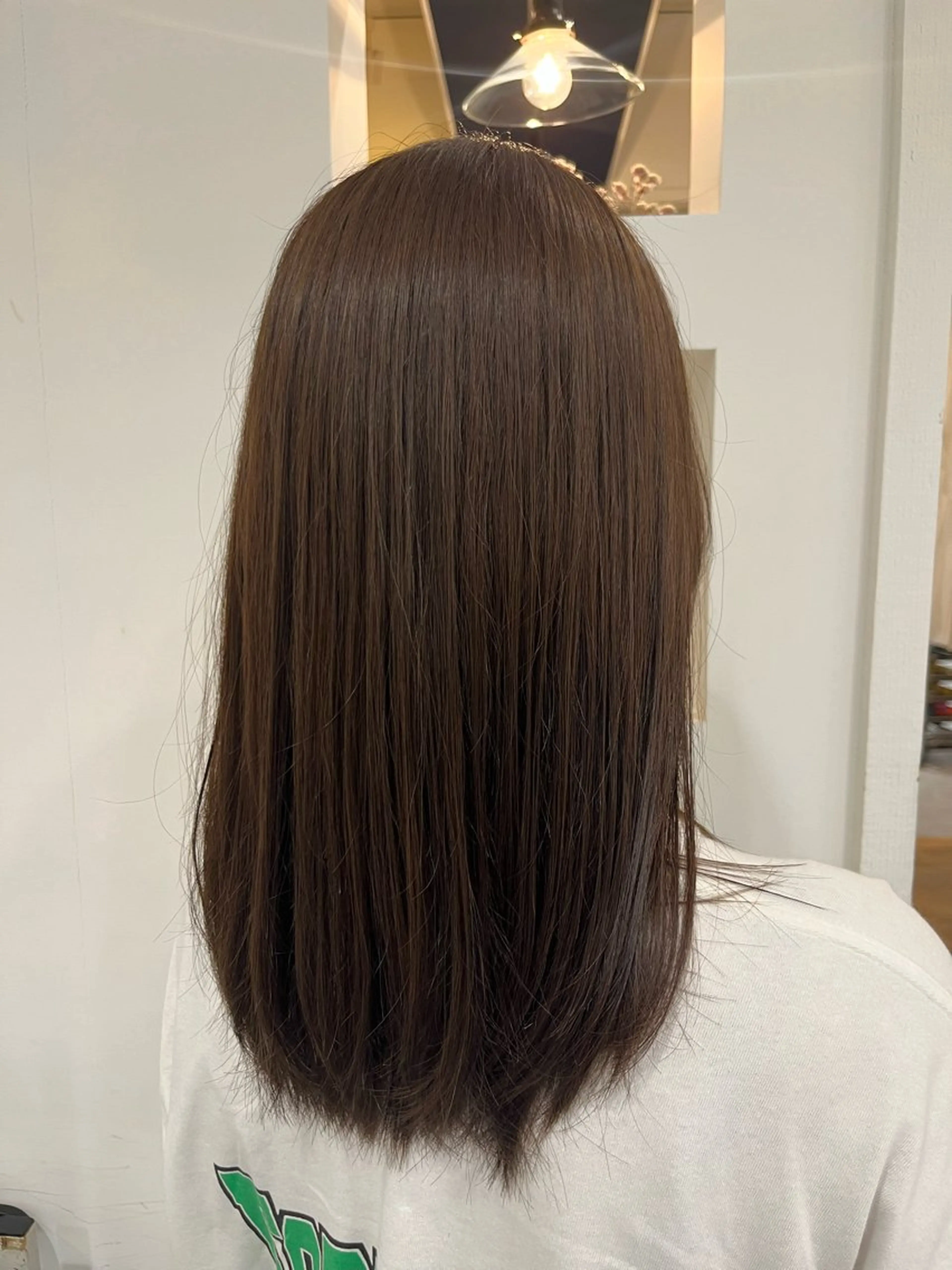 ロング カラー 透明感カラー オリーブカラー 無料カットモデル‪✨ ✂️Nanami🌷のヘアスタイル