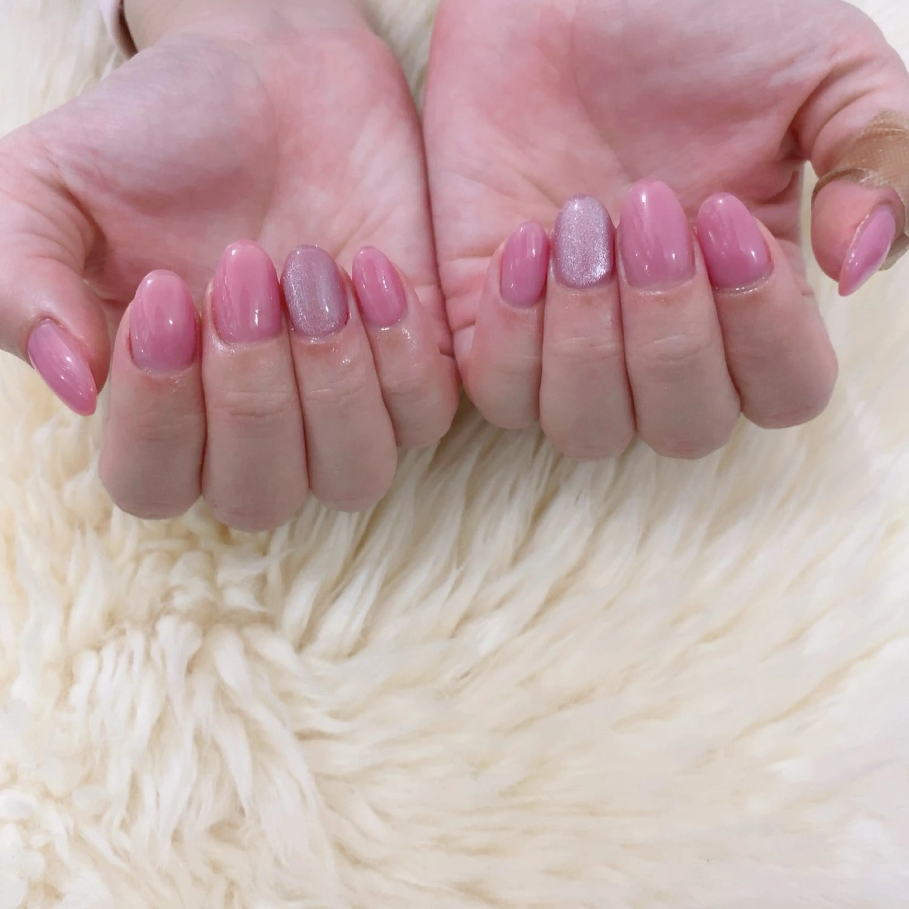 ネイル マグネットネイル ハンドネイル SOL NAILのネイルデザイン