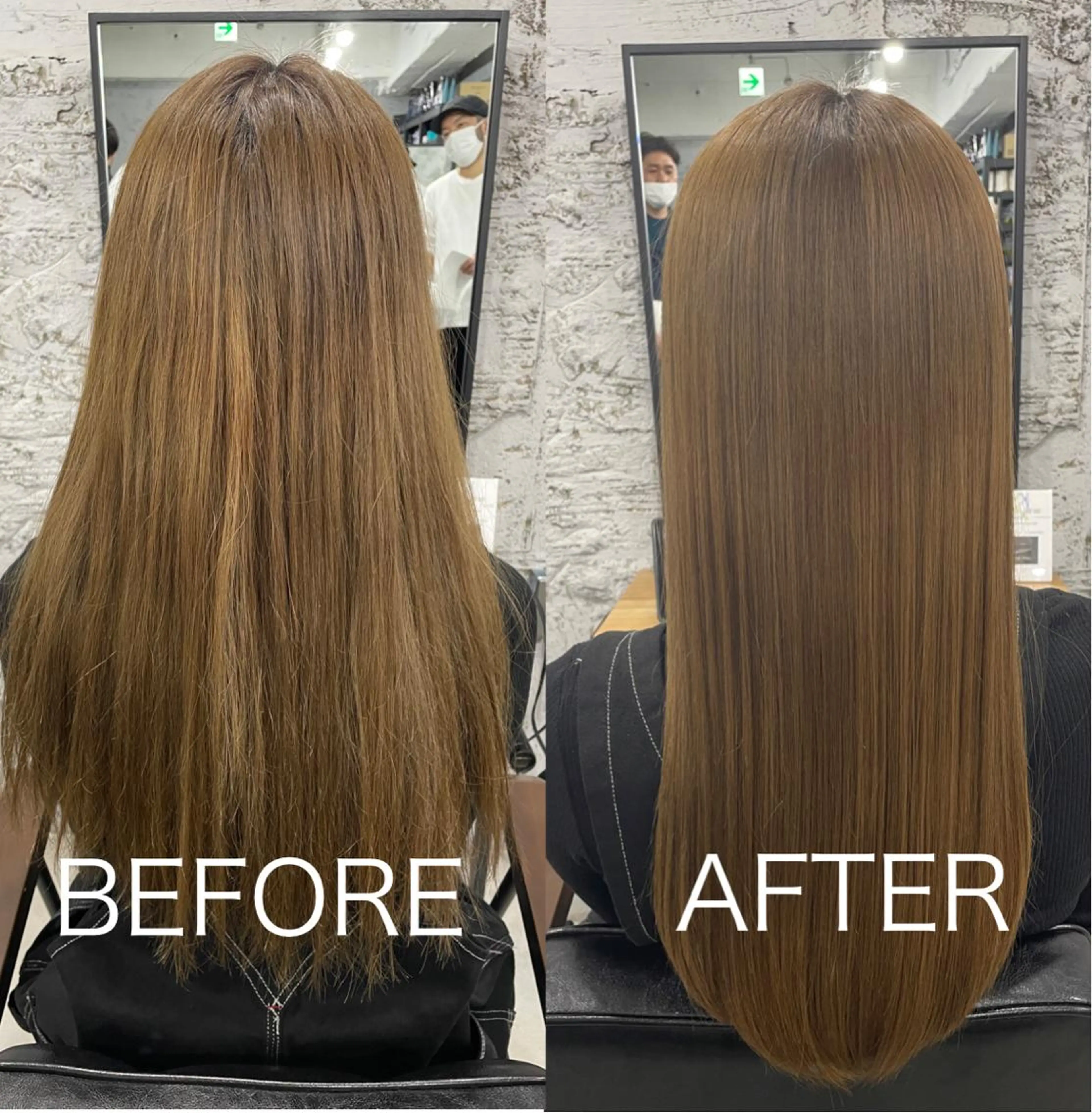 ロング カット ヘアカラー トリートメント MICO hair所属・MICO hairのヘアスタイル