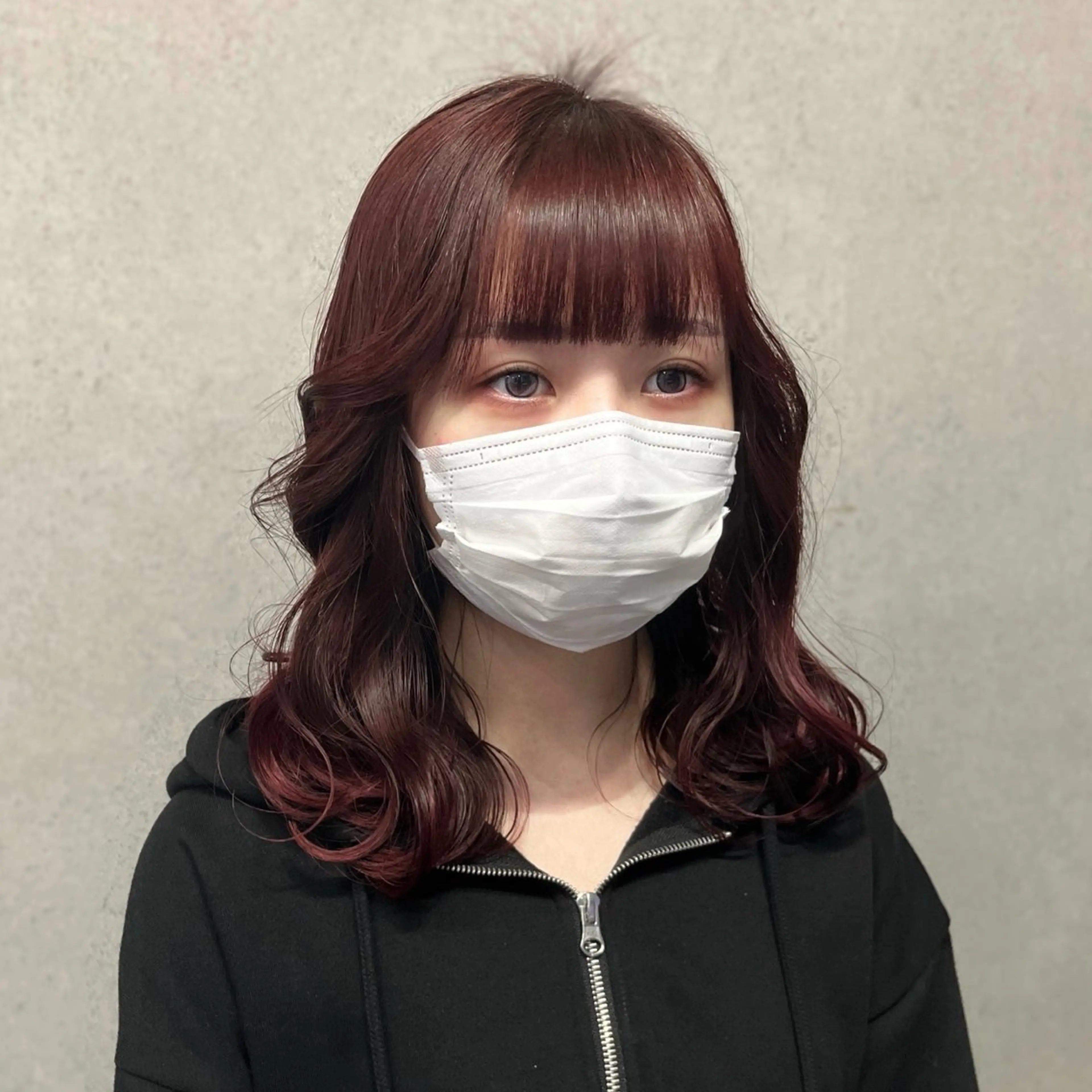 ミディアム ヘアカラー Hair...DiA YUNAのヘアスタイル