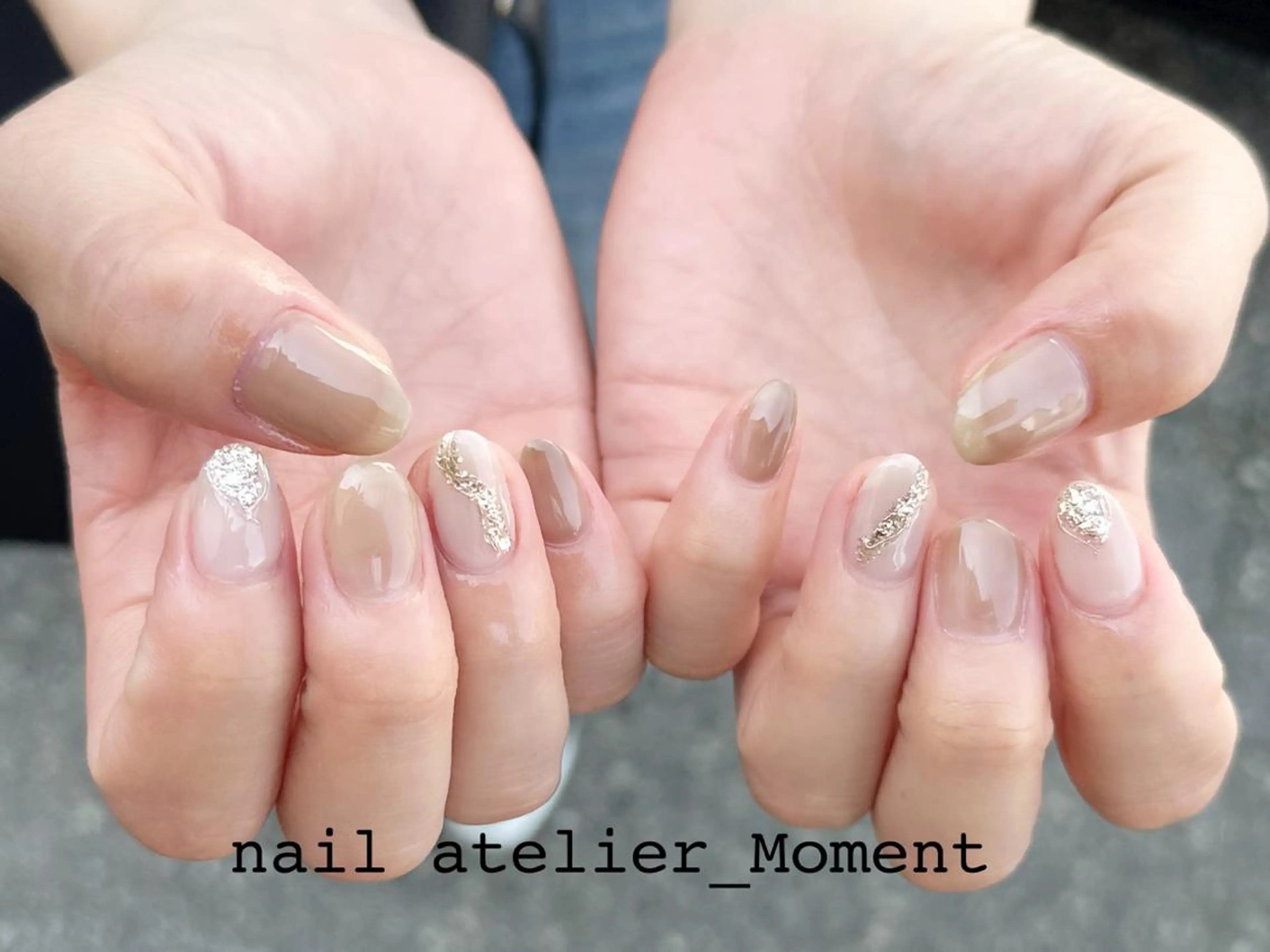 ネイル ハンドネイル nail atelier_Moment所属・nail Momentのネイルデザイン