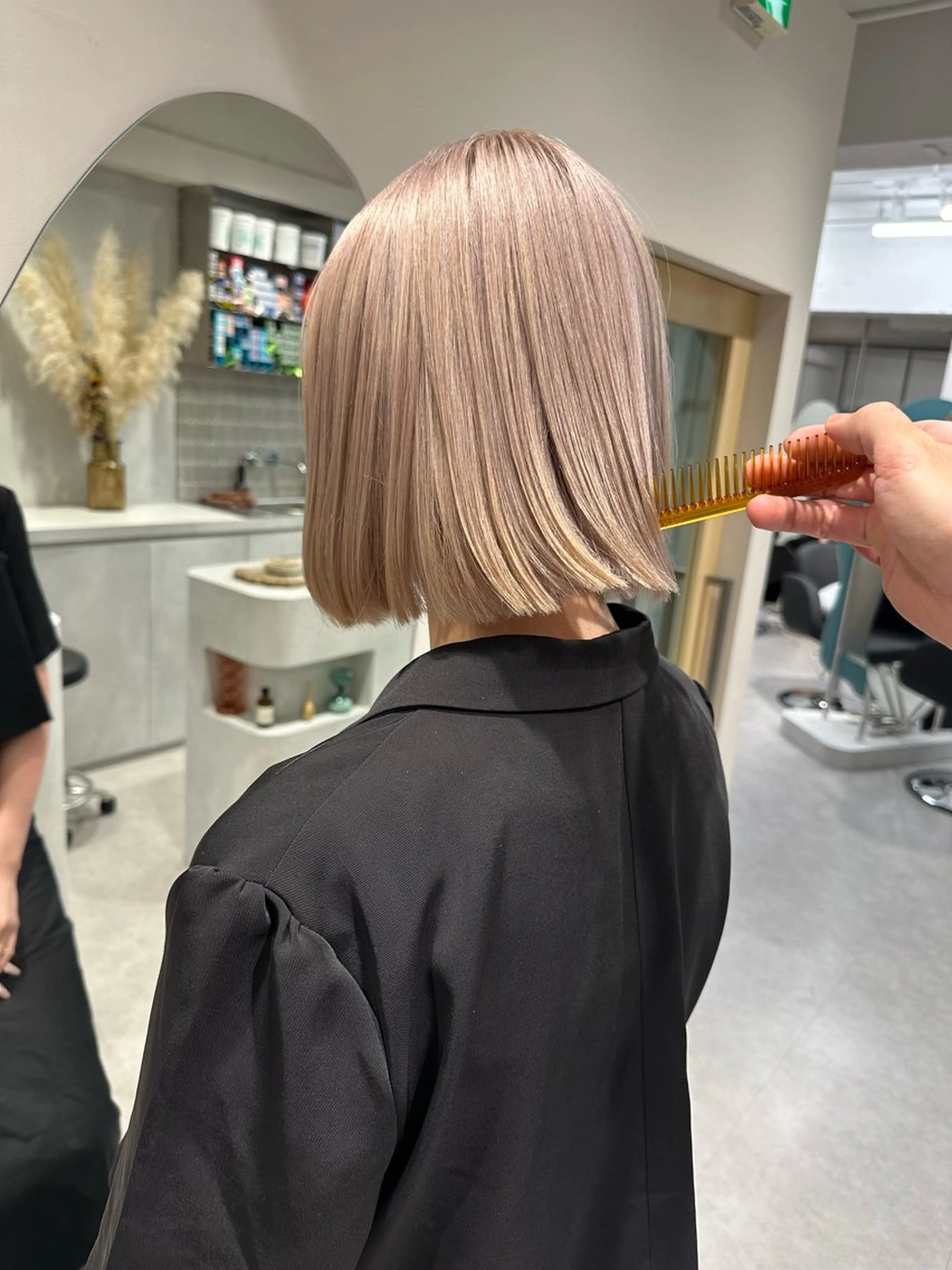 ショート カラー share salon OXY所属・🌈ショートの神様 🌈原田公祐のヘアスタイル