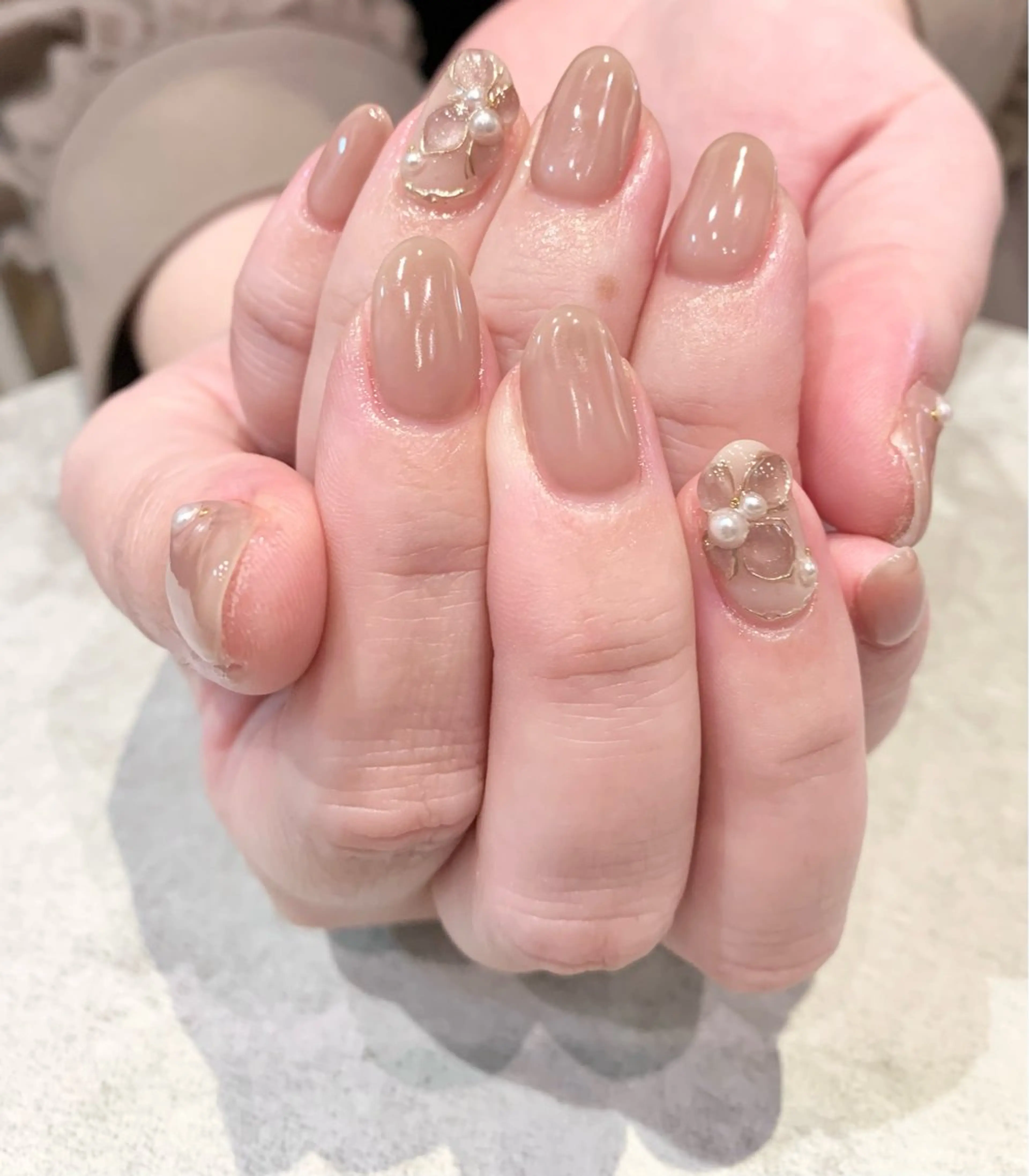 ネイル ecrin 💎 mayuのネイルデザイン