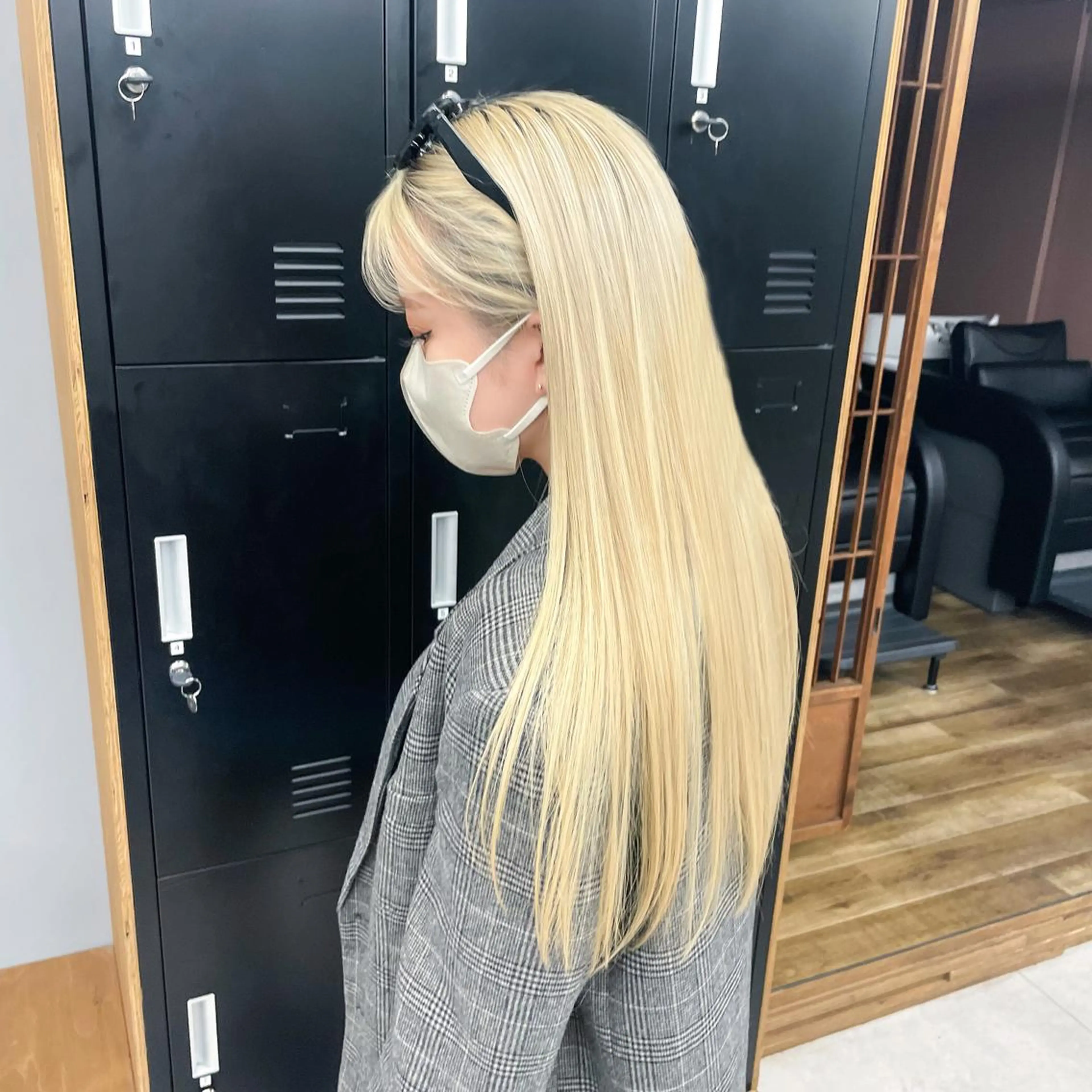 ダブルカラー(ケアブリーチ込み)の写真