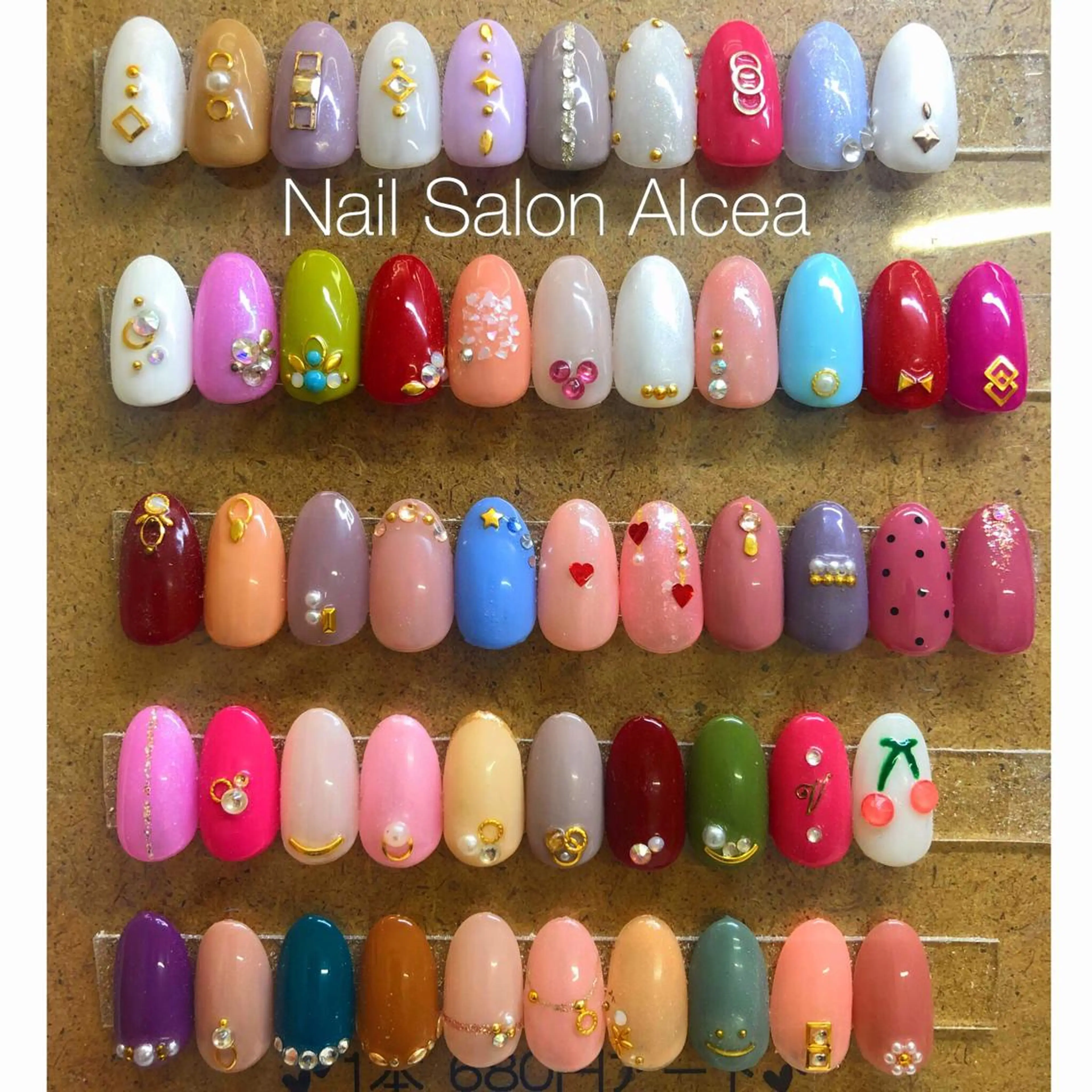 ネイル アートネイル CHILO 木村のネイルデザイン