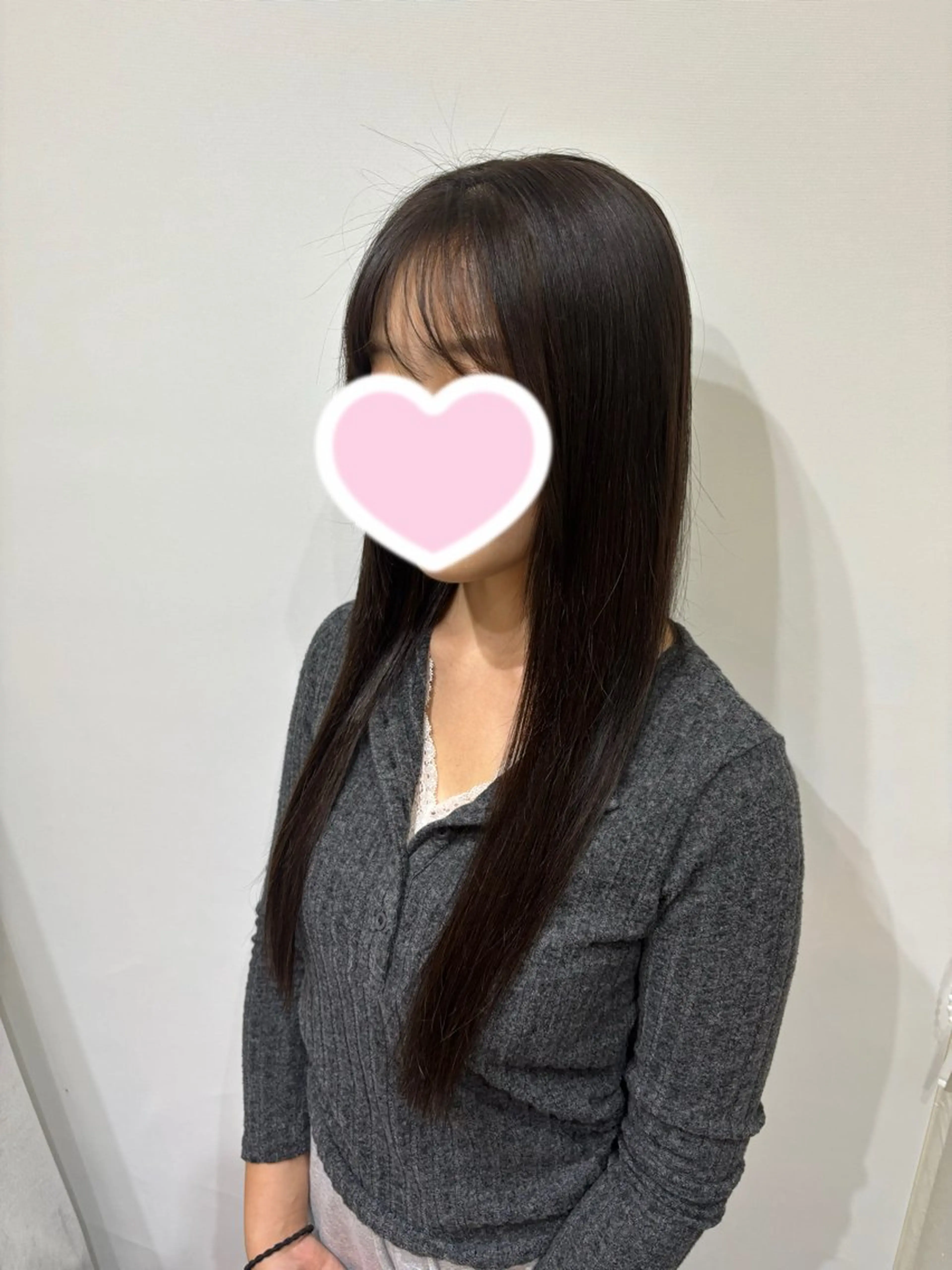 🎀プルエクステ ダイヤモンド80本の写真