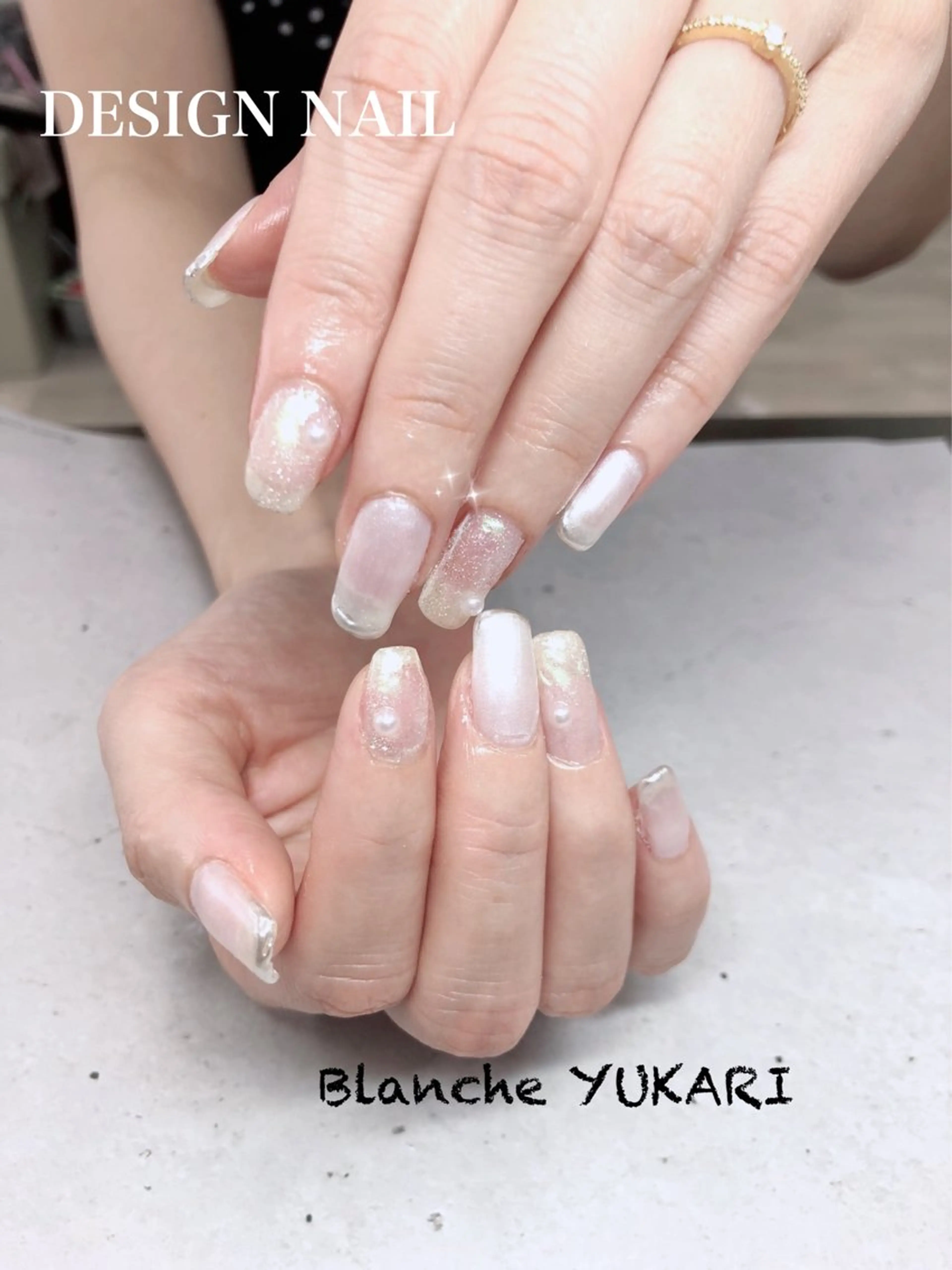 ネイル Blanche YUKARIのネイルデザイン