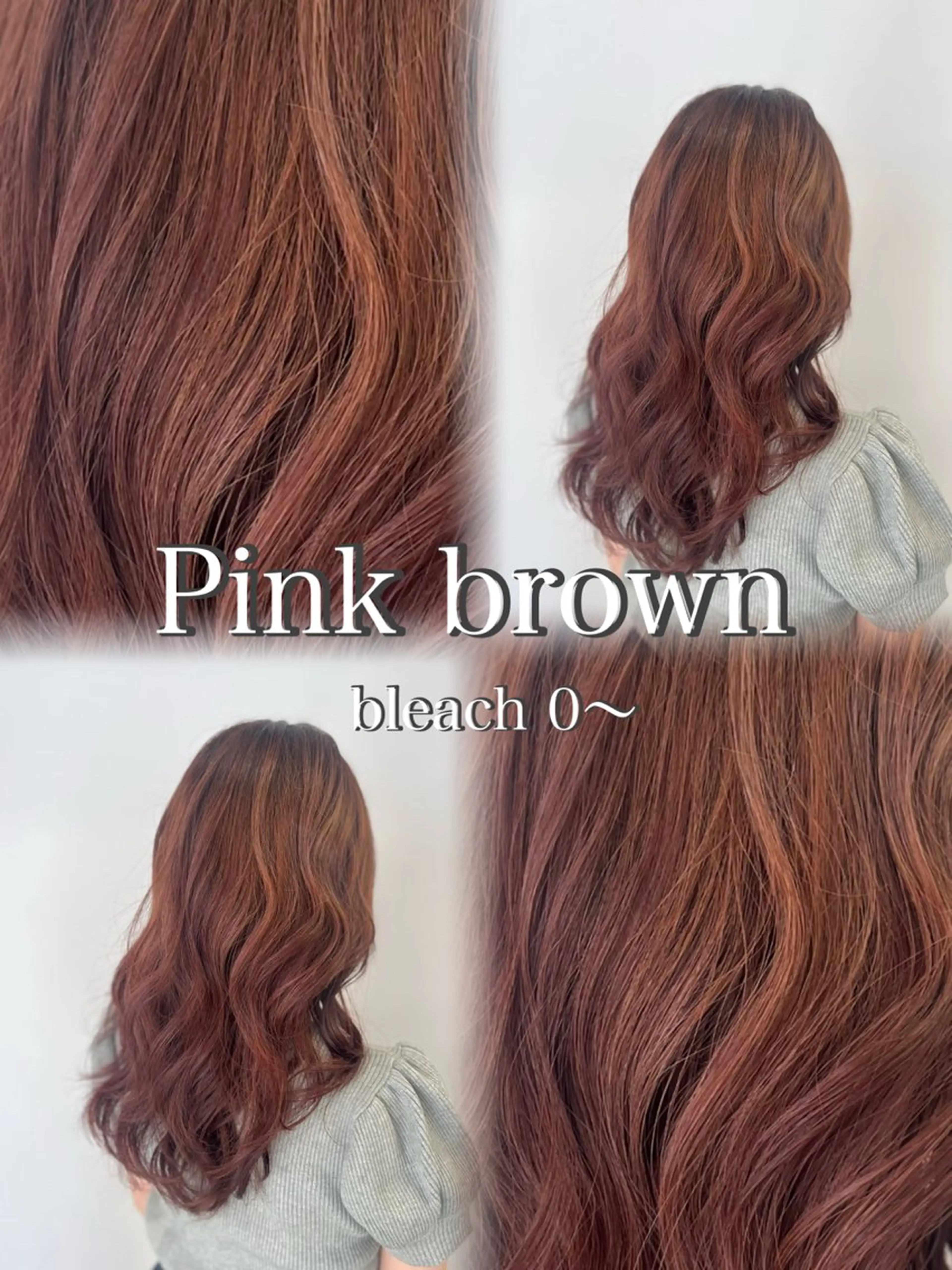 セミロング カラー ブリーチ ケアブリーチ ダブルカラー ハイトーンカラー 髪質改善 ヘアカラー LOOPA by museum所属・JIN/暖色カラー /髪質改善/艶髪のヘアスタイル