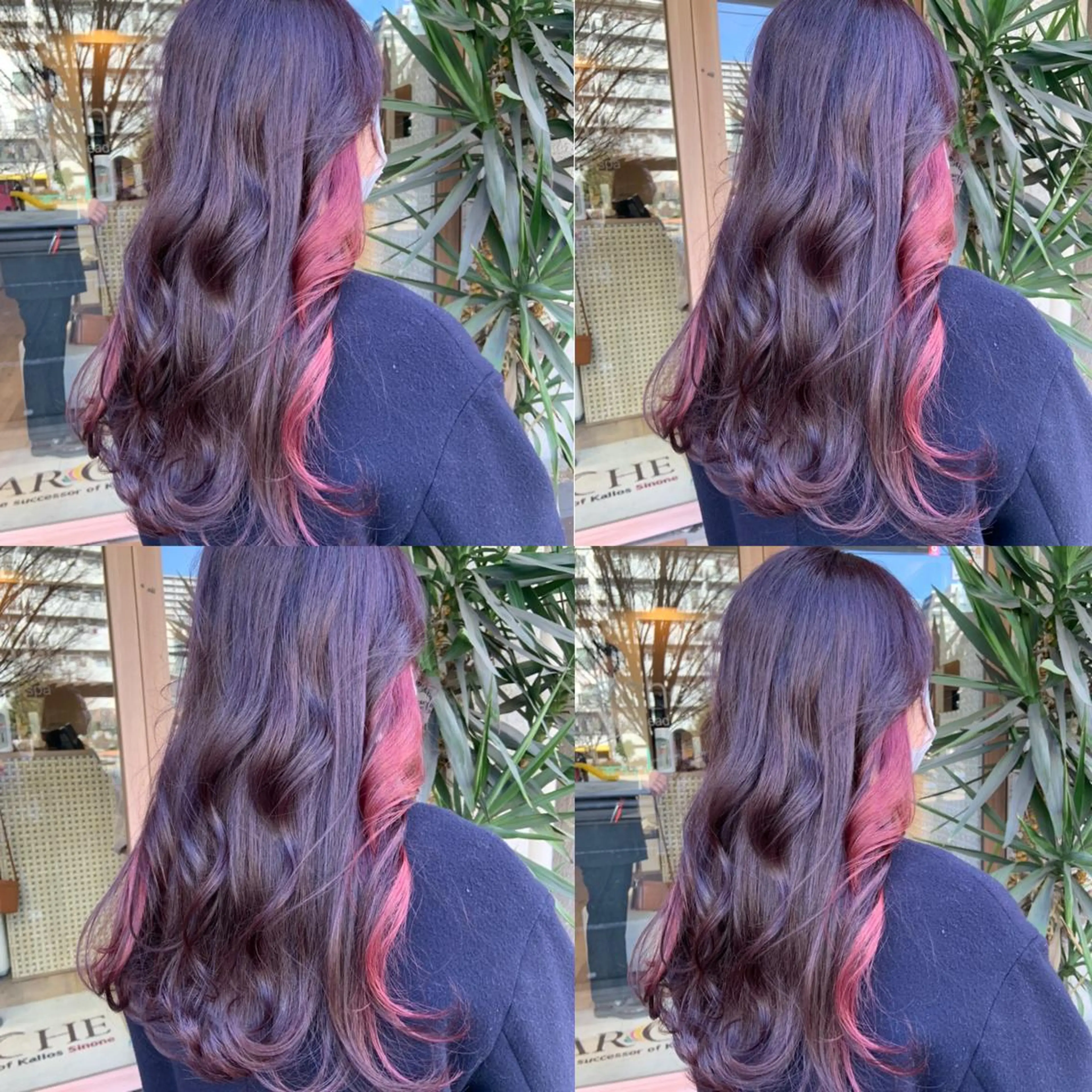 セミロング カラー 🤍透明感/韓国風 🤍サクラギヒトミのヘアスタイル