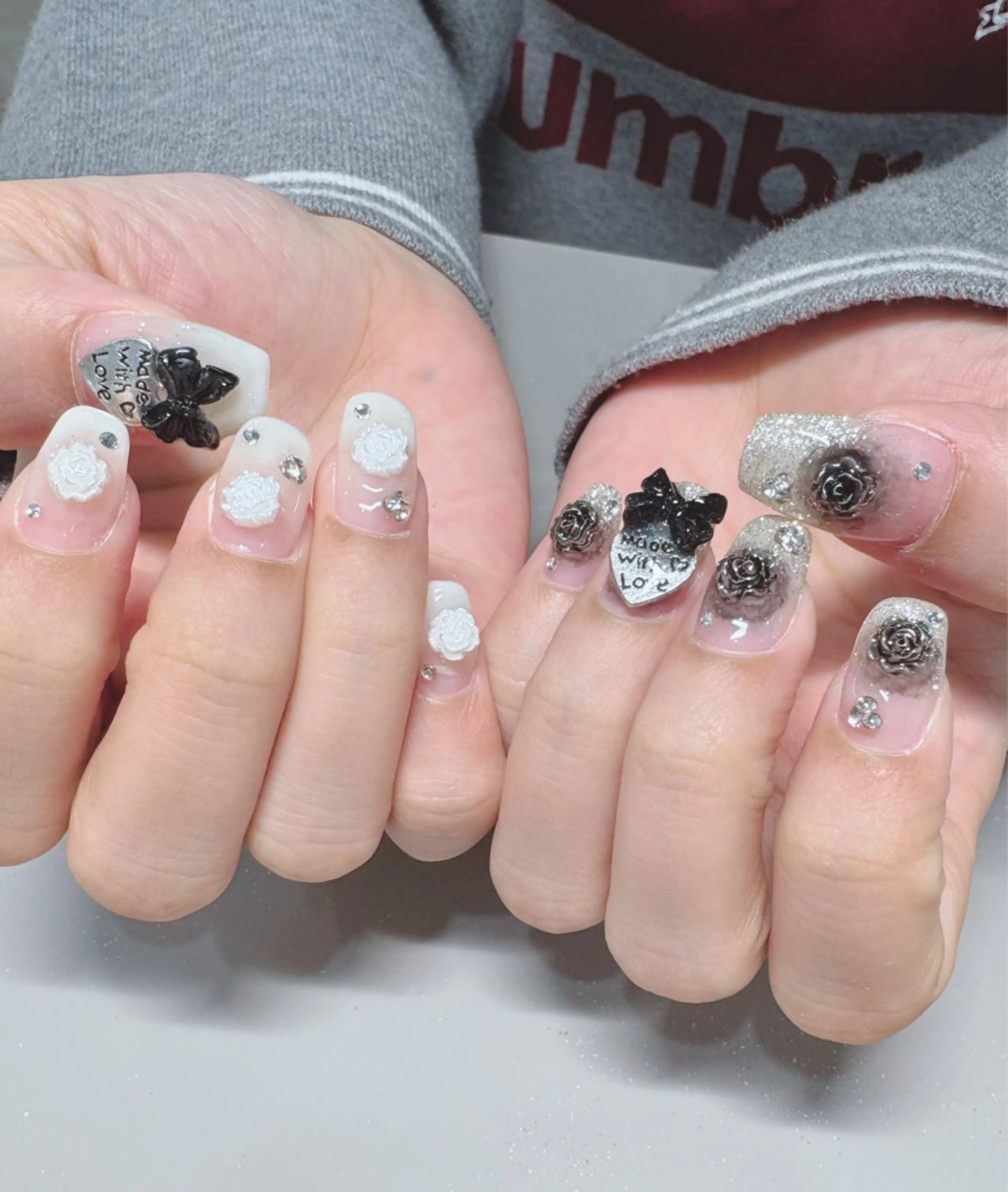 ネイル ハンドネイル THE BALM 岩下のネイルデザイン