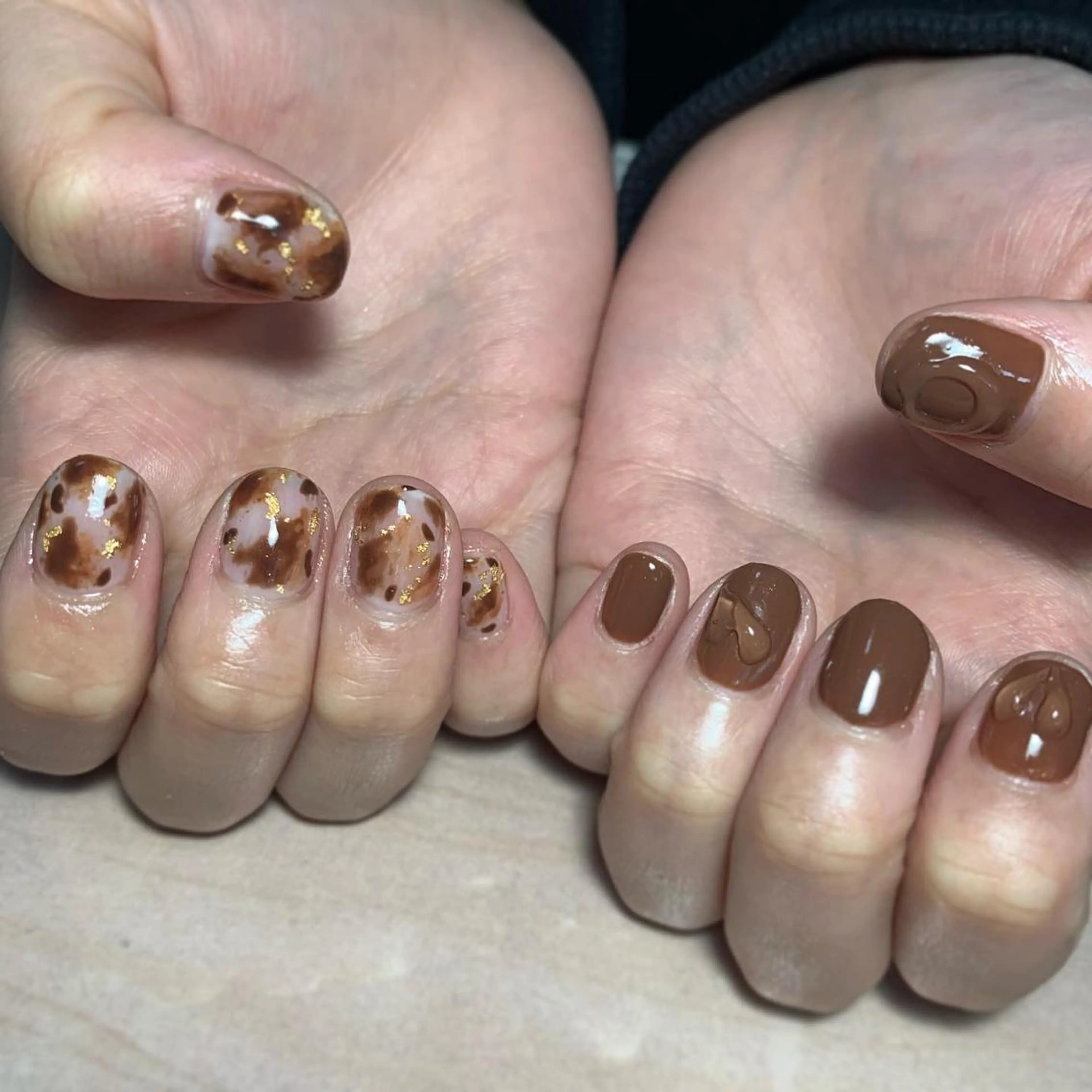 ネイル マルサンカクシカク所属・○△□ 守口市のネイルデザイン