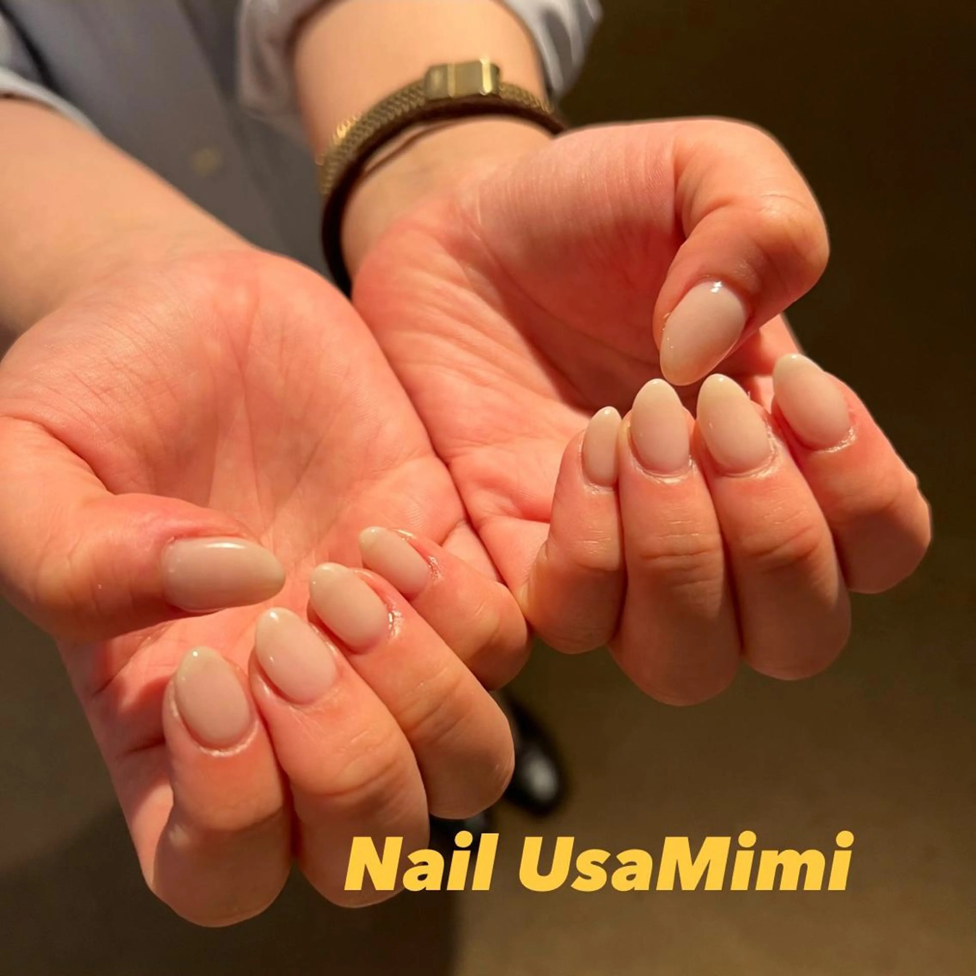 ネイル クリアネイル フットネイル ジェルネイル マグネットネイル 持ち込み 本町ネイルNail UsaMimiのネイルデザイン