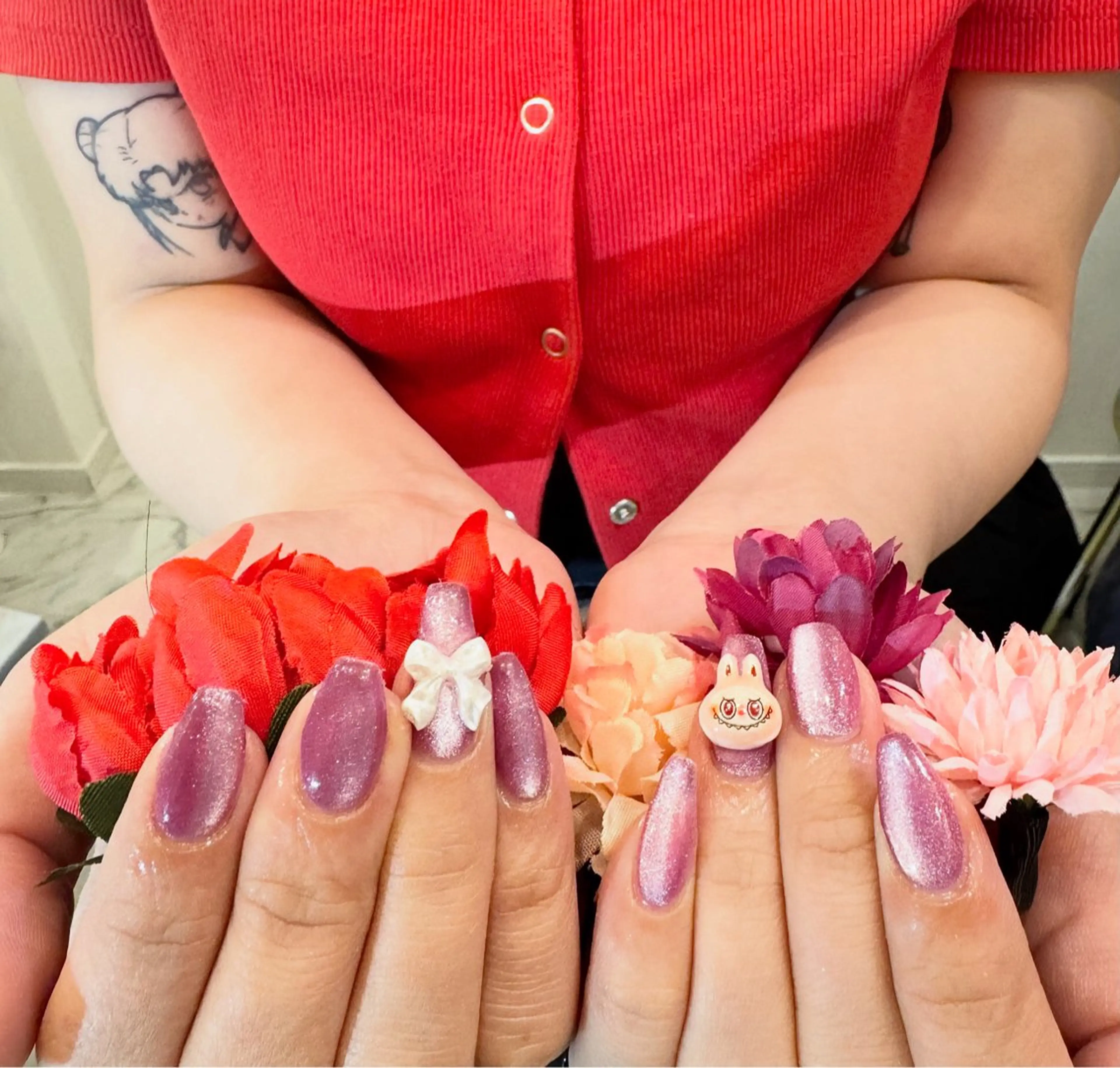 ネイル ジェルネイル マグネットネイル メンズネイル ハンドネイル マイムネイル所属・MIMnail Jr ネイリストのネイルデザイン