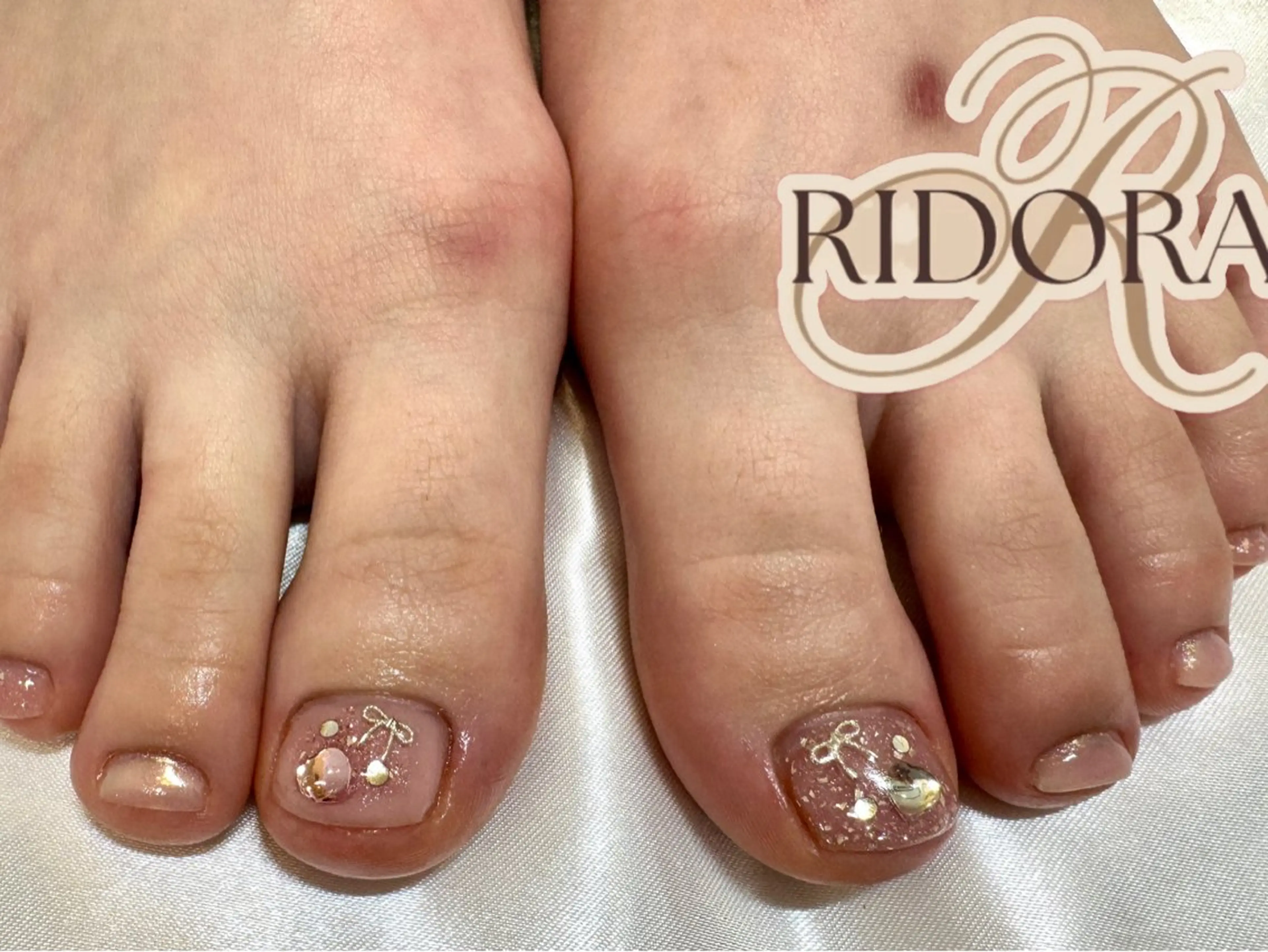 ネイル フットネイル RIDORA nailのネイルデザイン