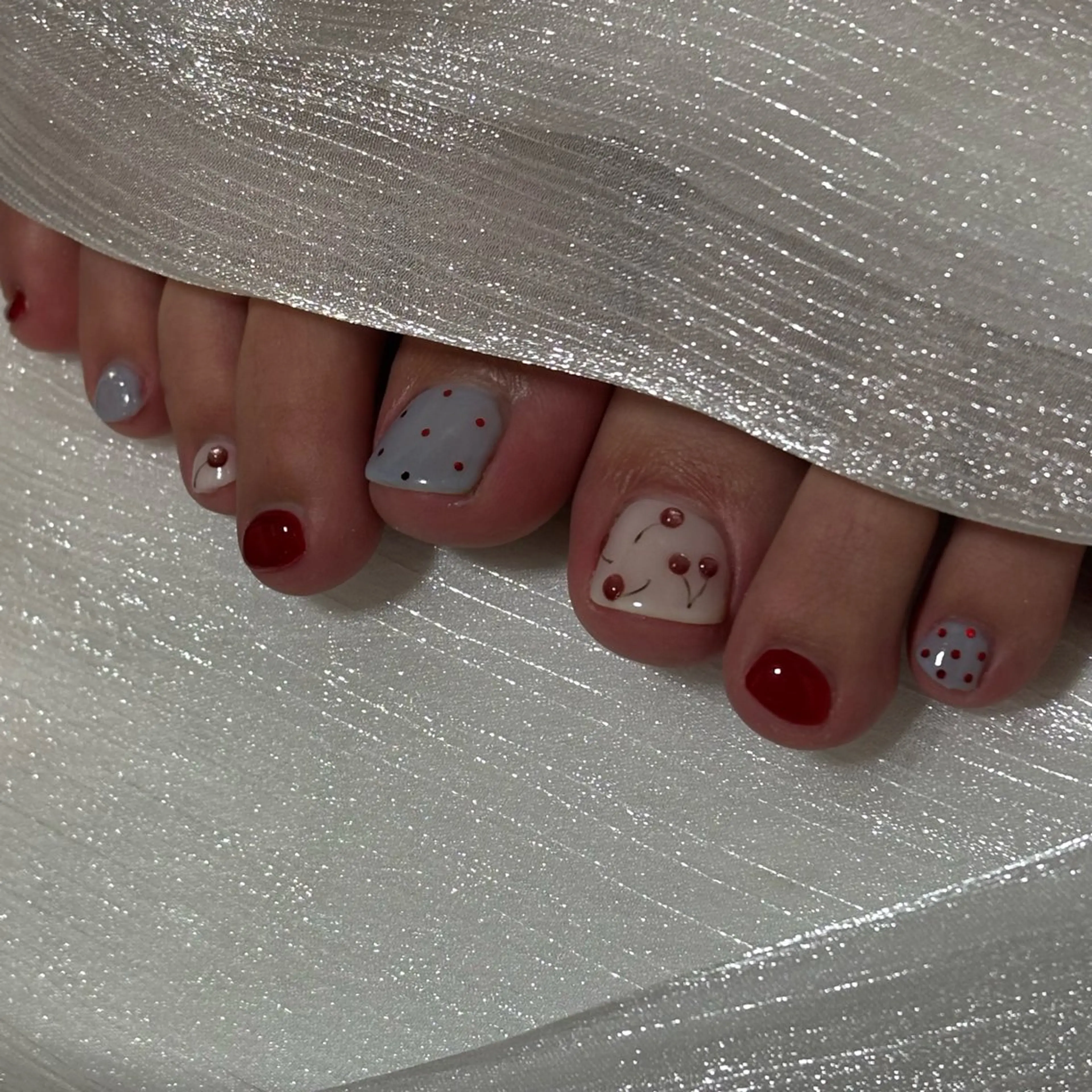ネイル ハンドネイル フットネイル Lélia nail Himariのネイルデザイン