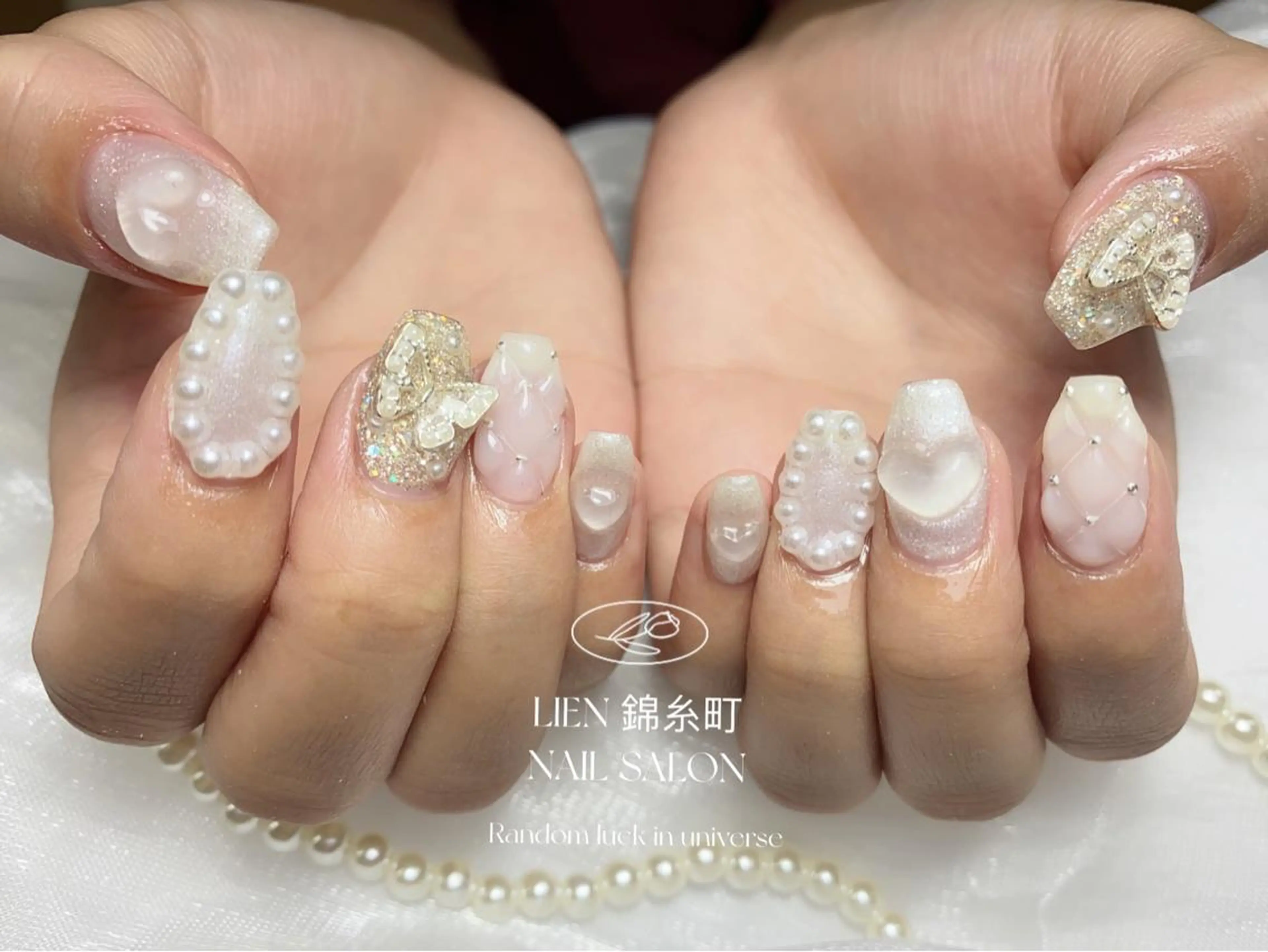 ネイル ハンドネイル Lien  _リエン リエンのネイルデザイン