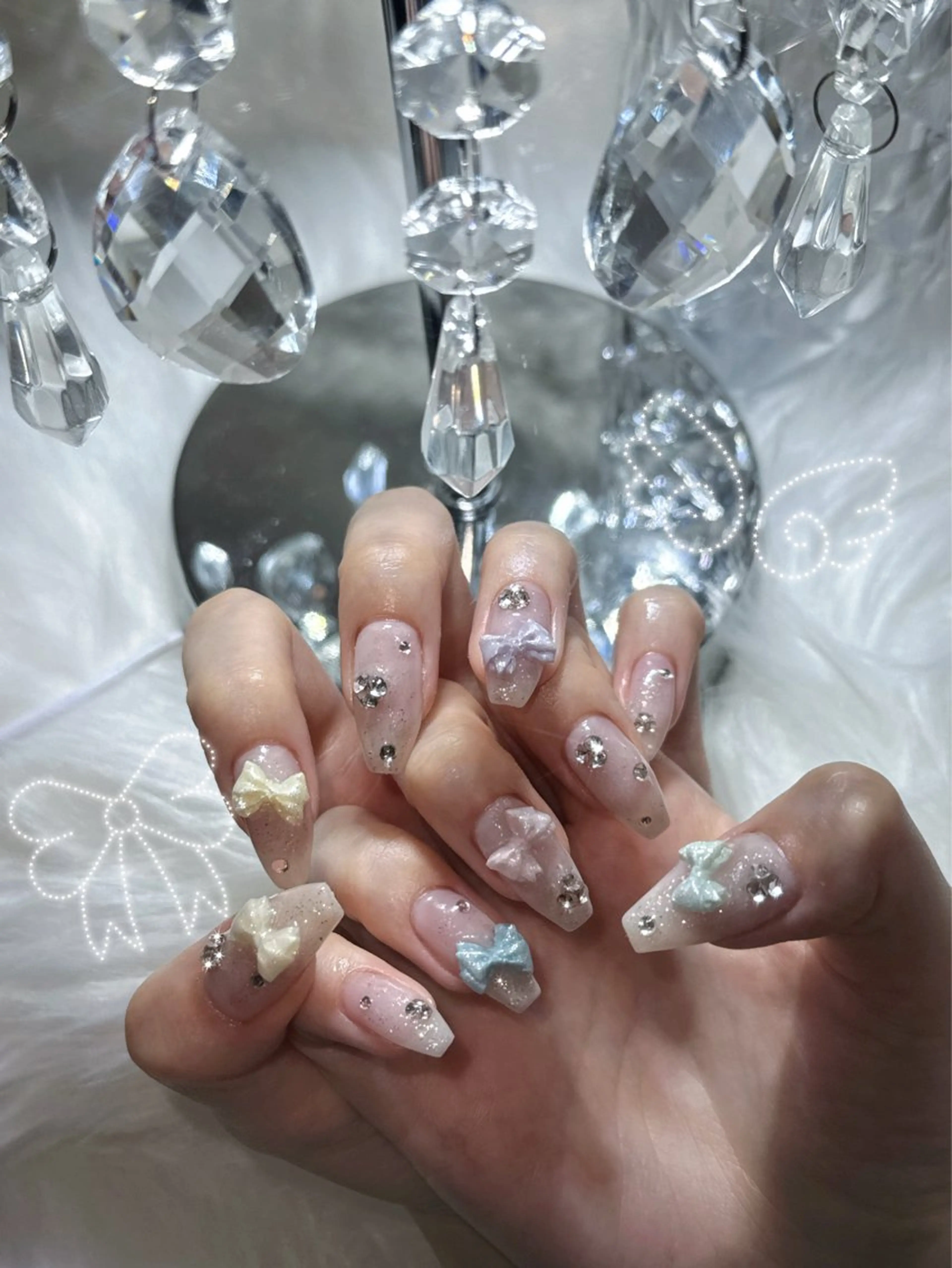 ネイル ハンドネイル ERINA ♥のネイルデザイン