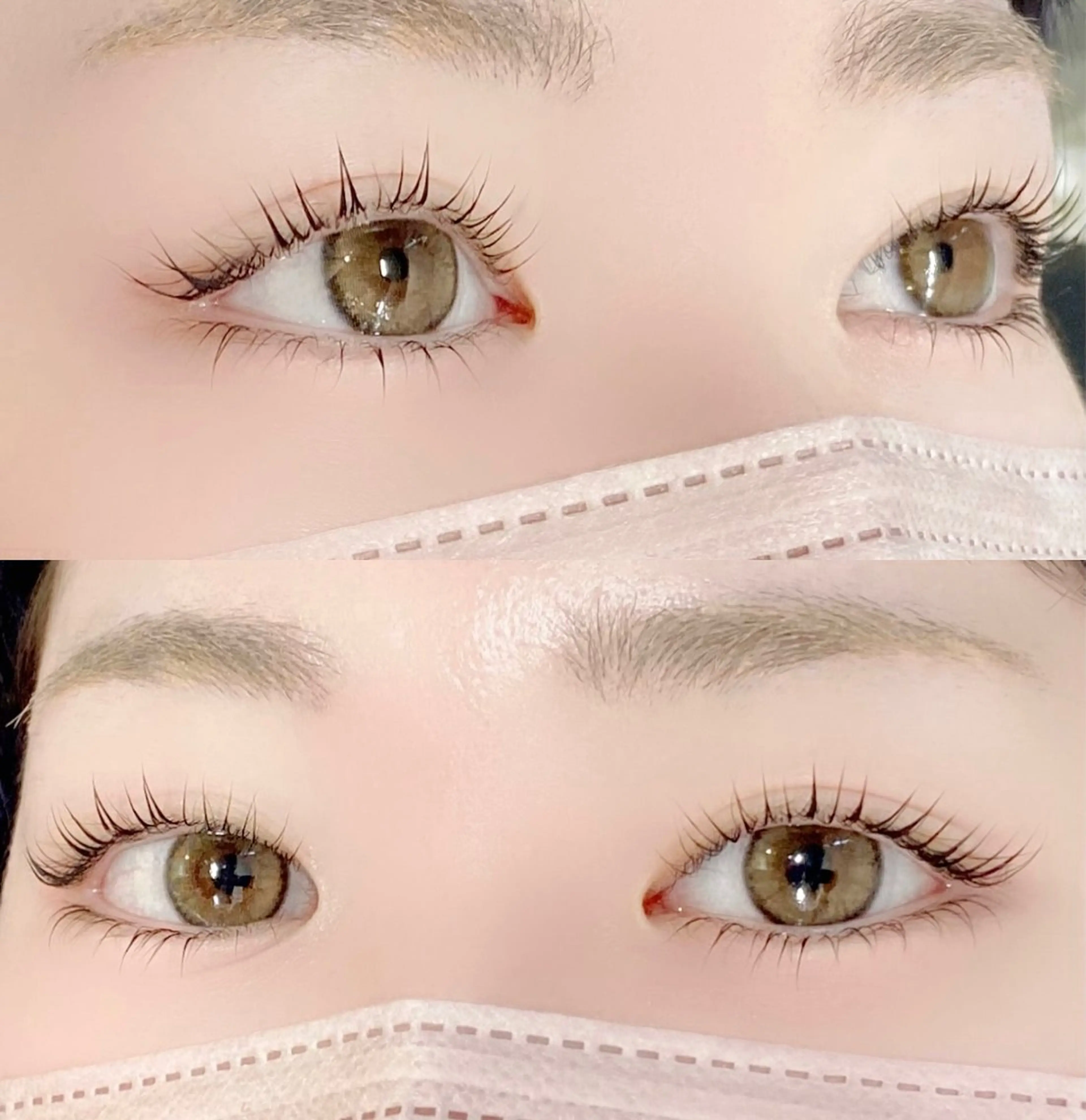 マツエク・マツパ パリジェンヌラッシュリフト マツパ FASTLASH🦋 パリジェンヌのマツエク・マツパデザイン
