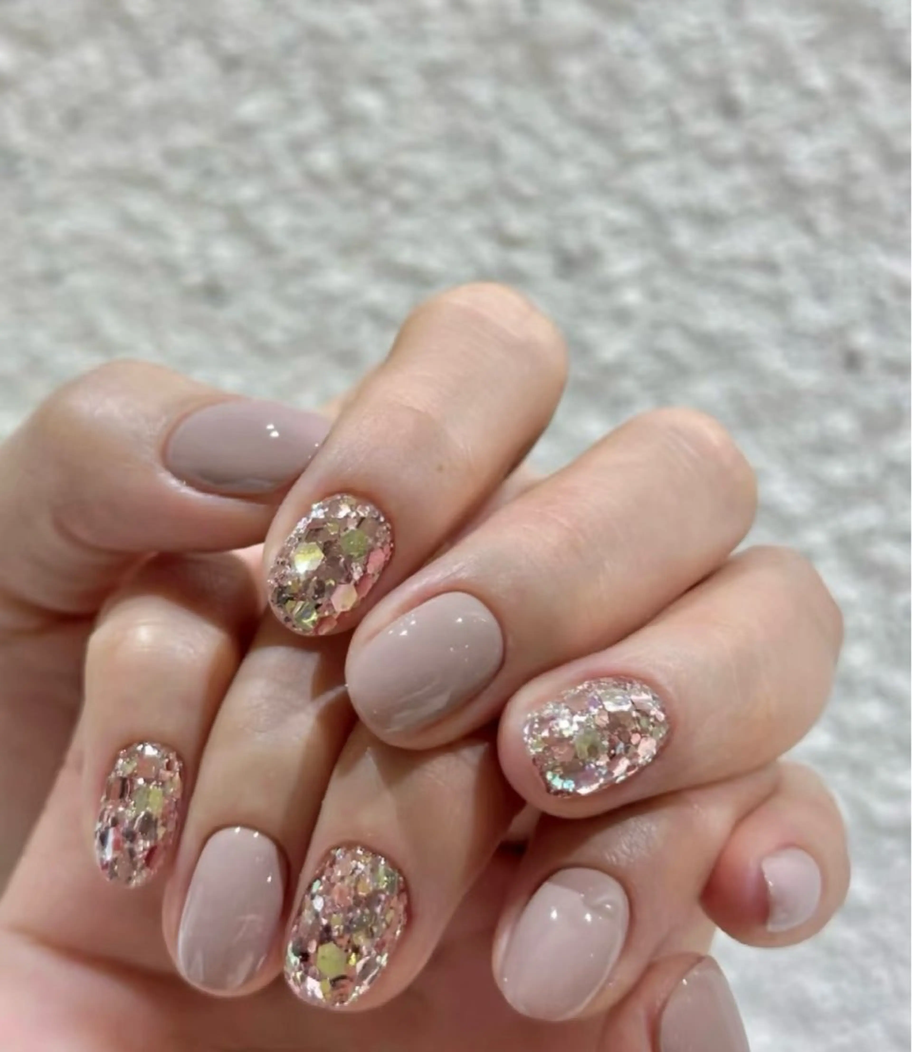夏限定☀️【手足セット】ワンカラー🩷🩷8980→5500の写真