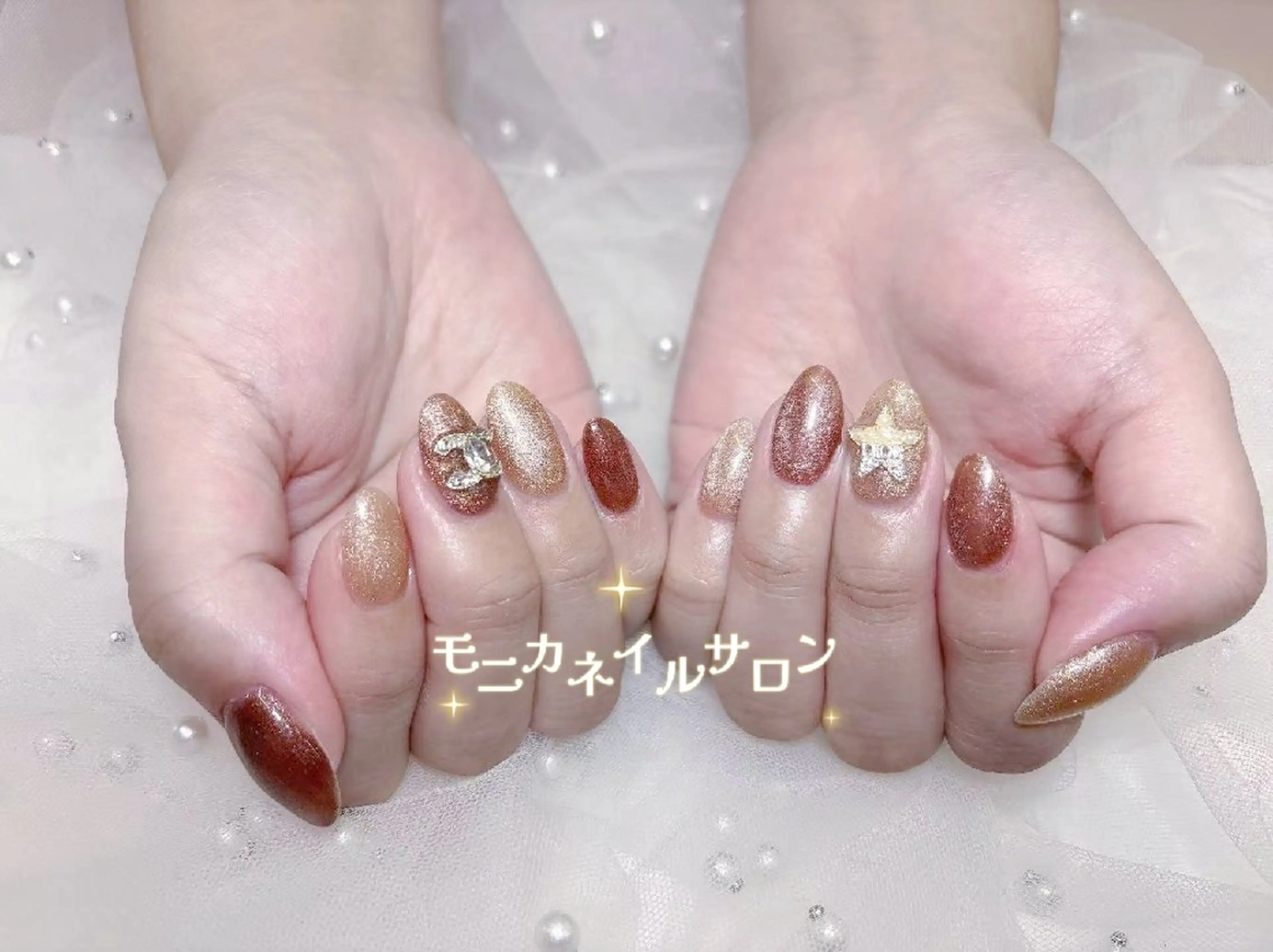 ネイル 鈴木 彩星のネイルデザイン