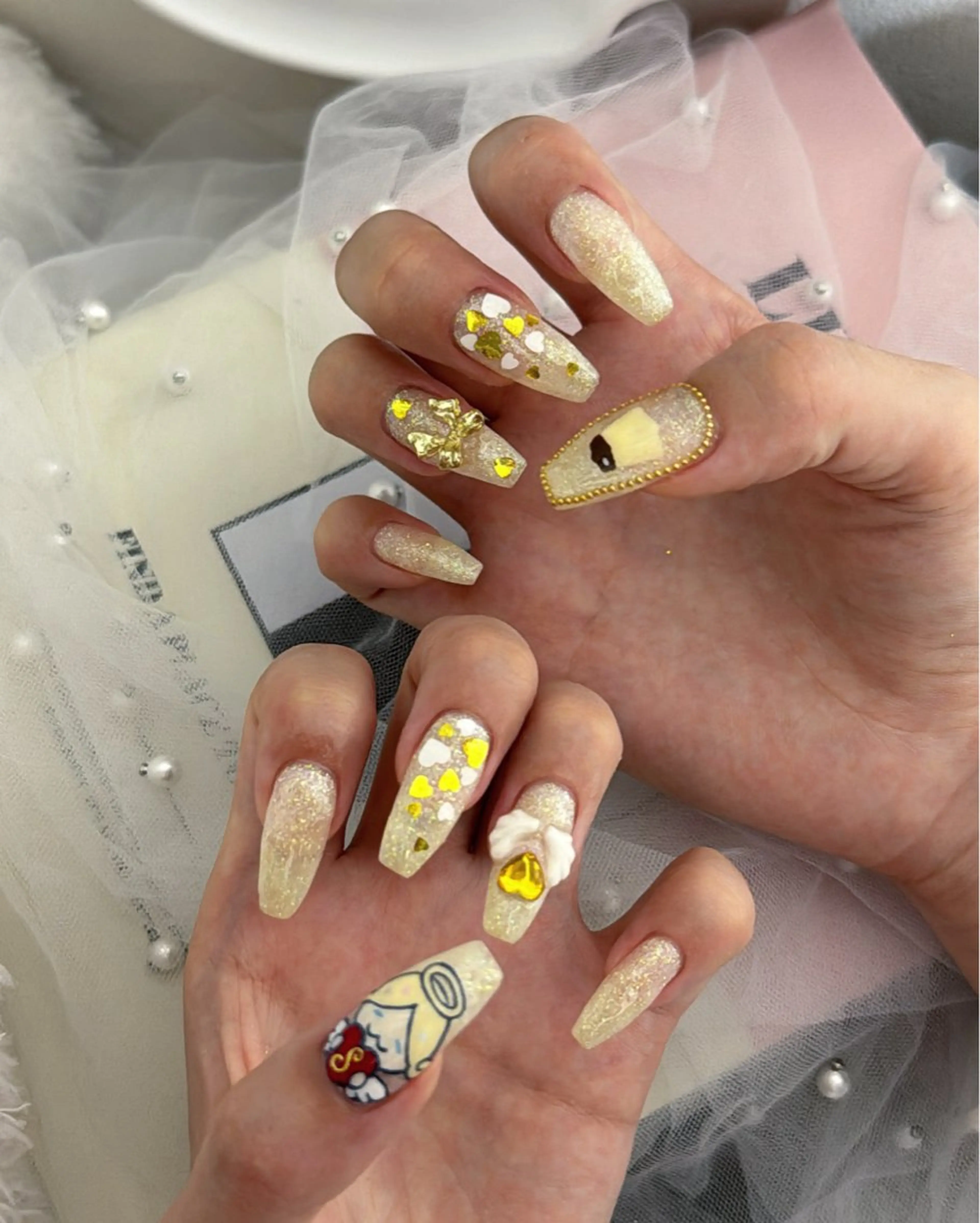 ネイル ハンドネイル ERINA ♥のネイルデザイン