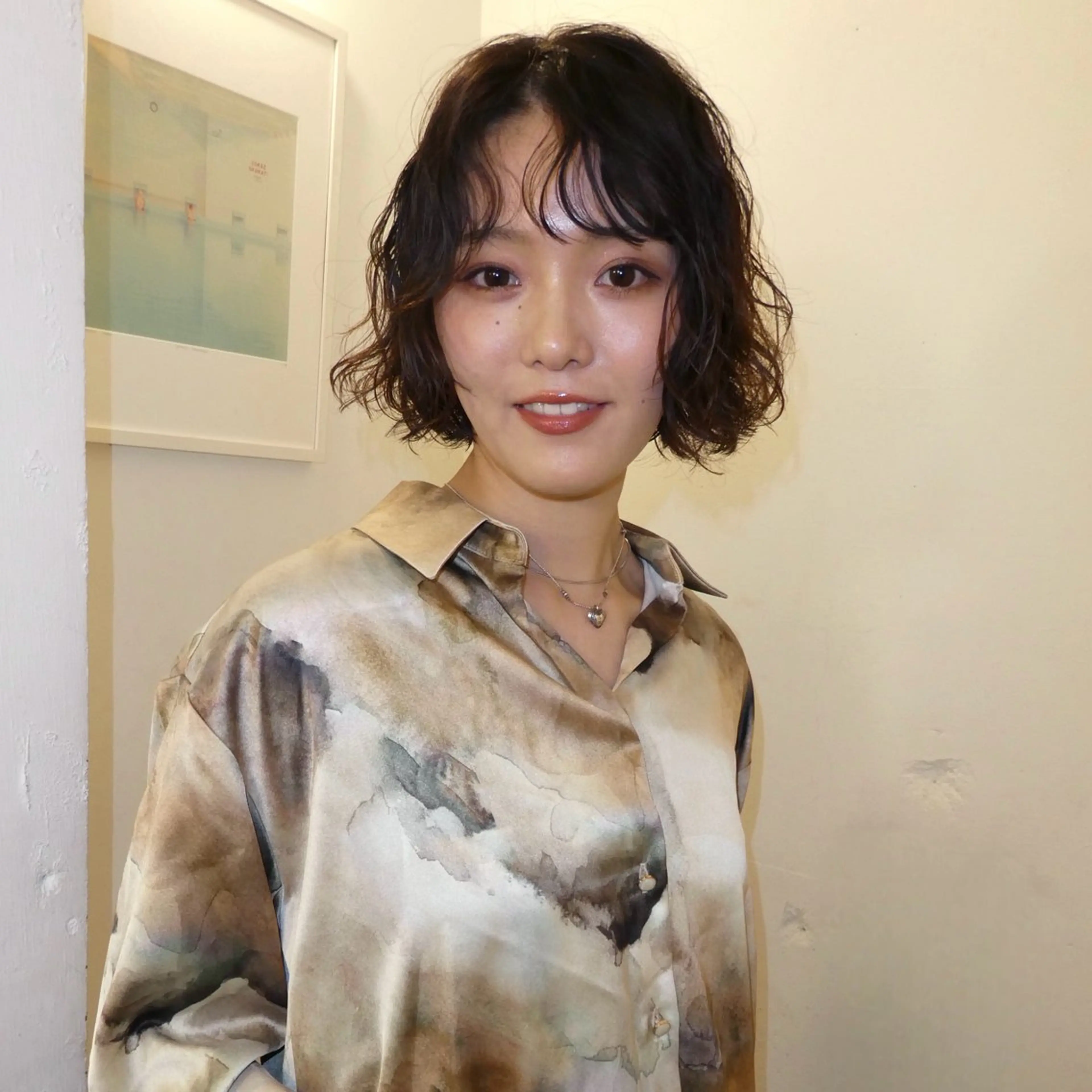 ショート カット LECO所属・渋谷ボブカット 柏原圭希のヘアスタイル