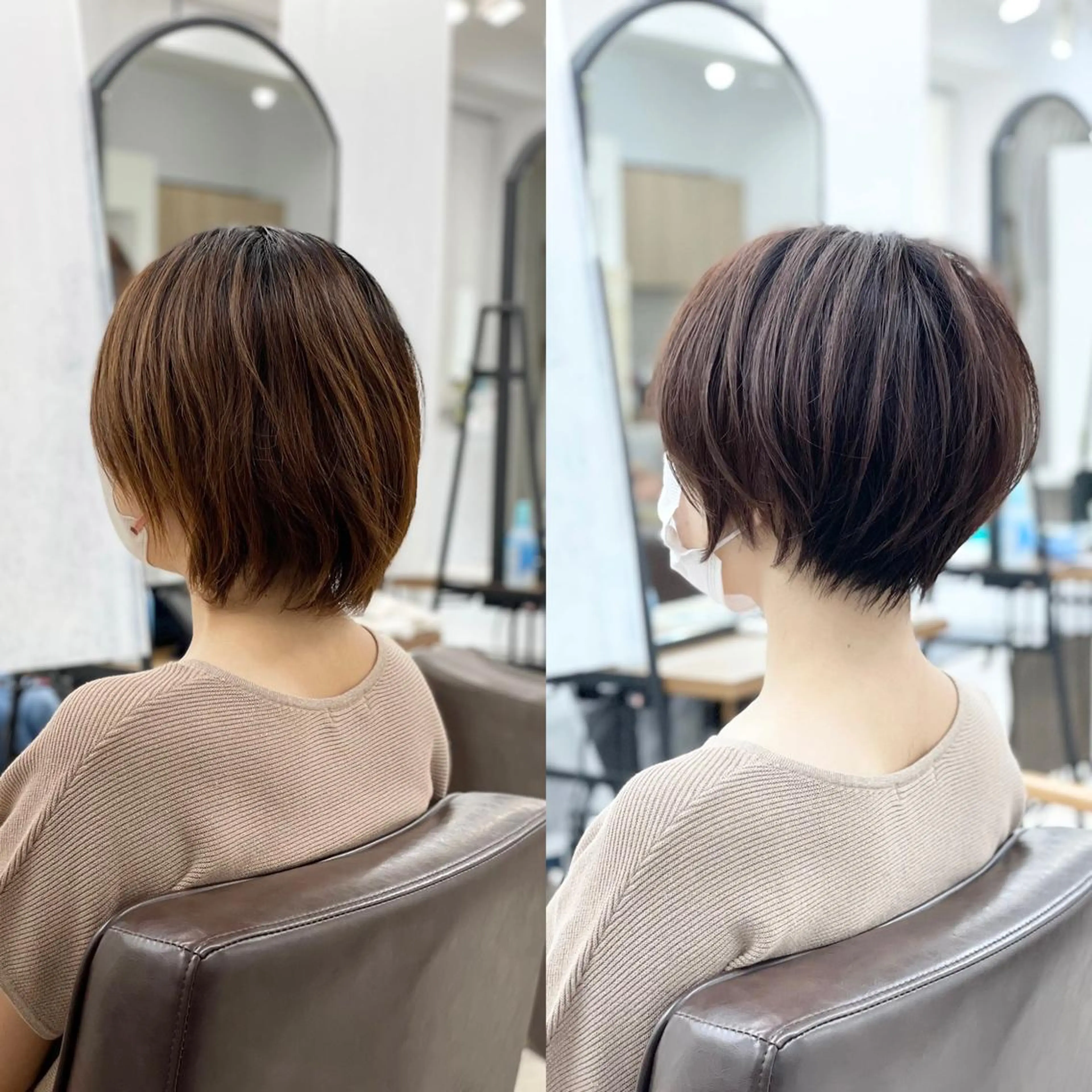 ショート パーマ ショートヘア 相武台ショート特化 💐川崎希💐のヘアスタイル