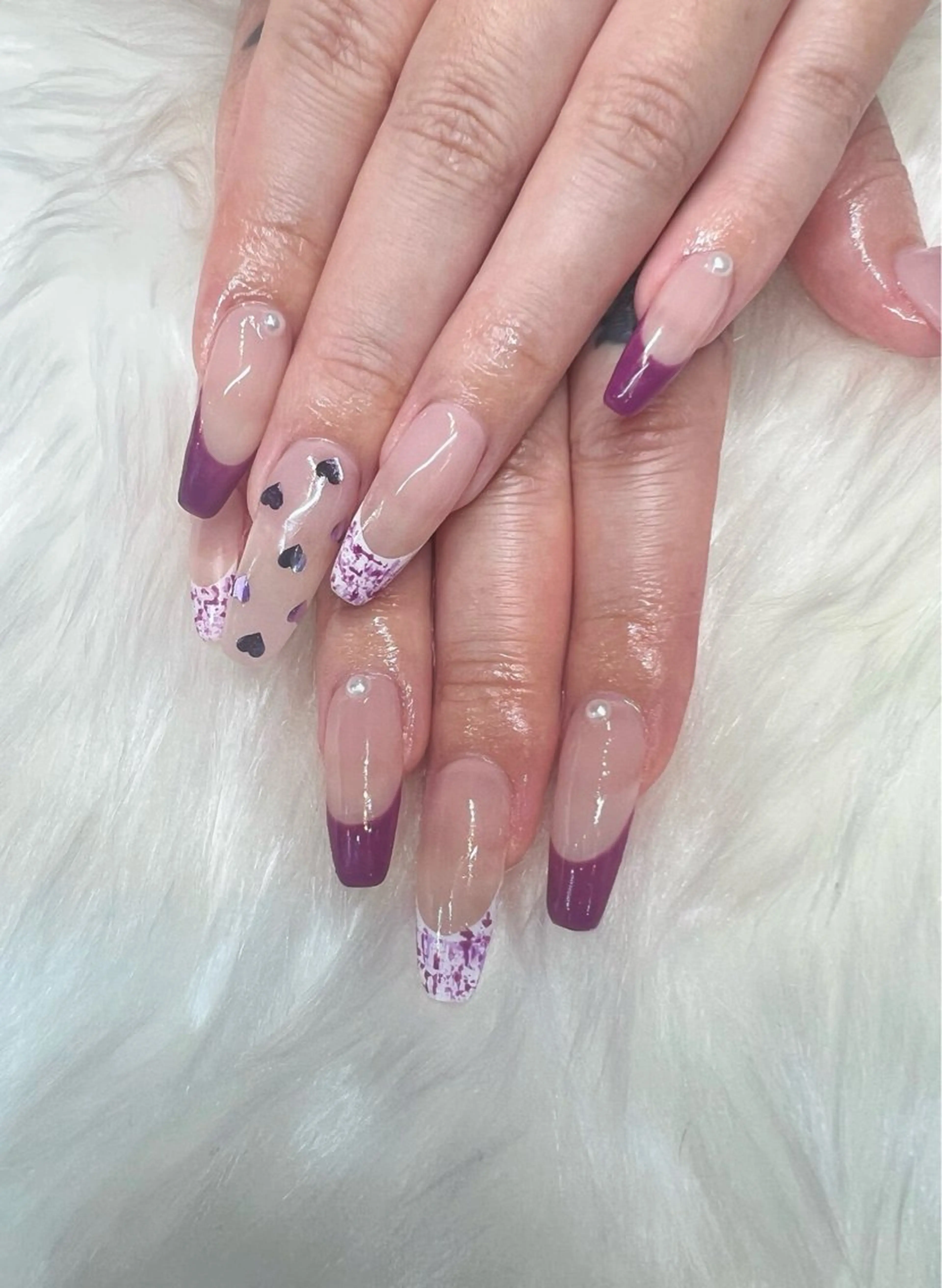 ネイル ハンドネイル glow_ nailのネイルデザイン