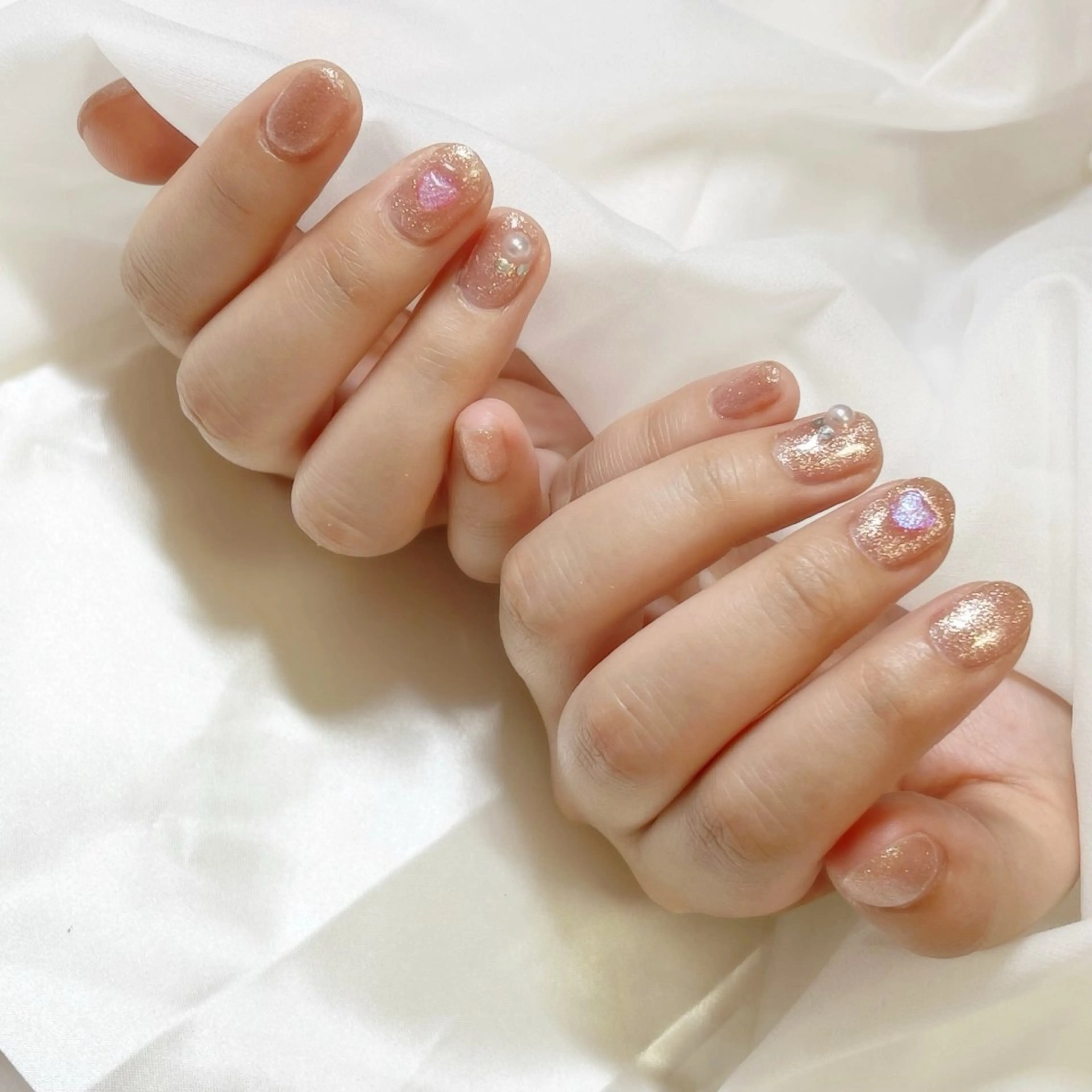 ネイル Nail Salon Ange 五反田店所属・アンジュ Yuriのネイルデザイン