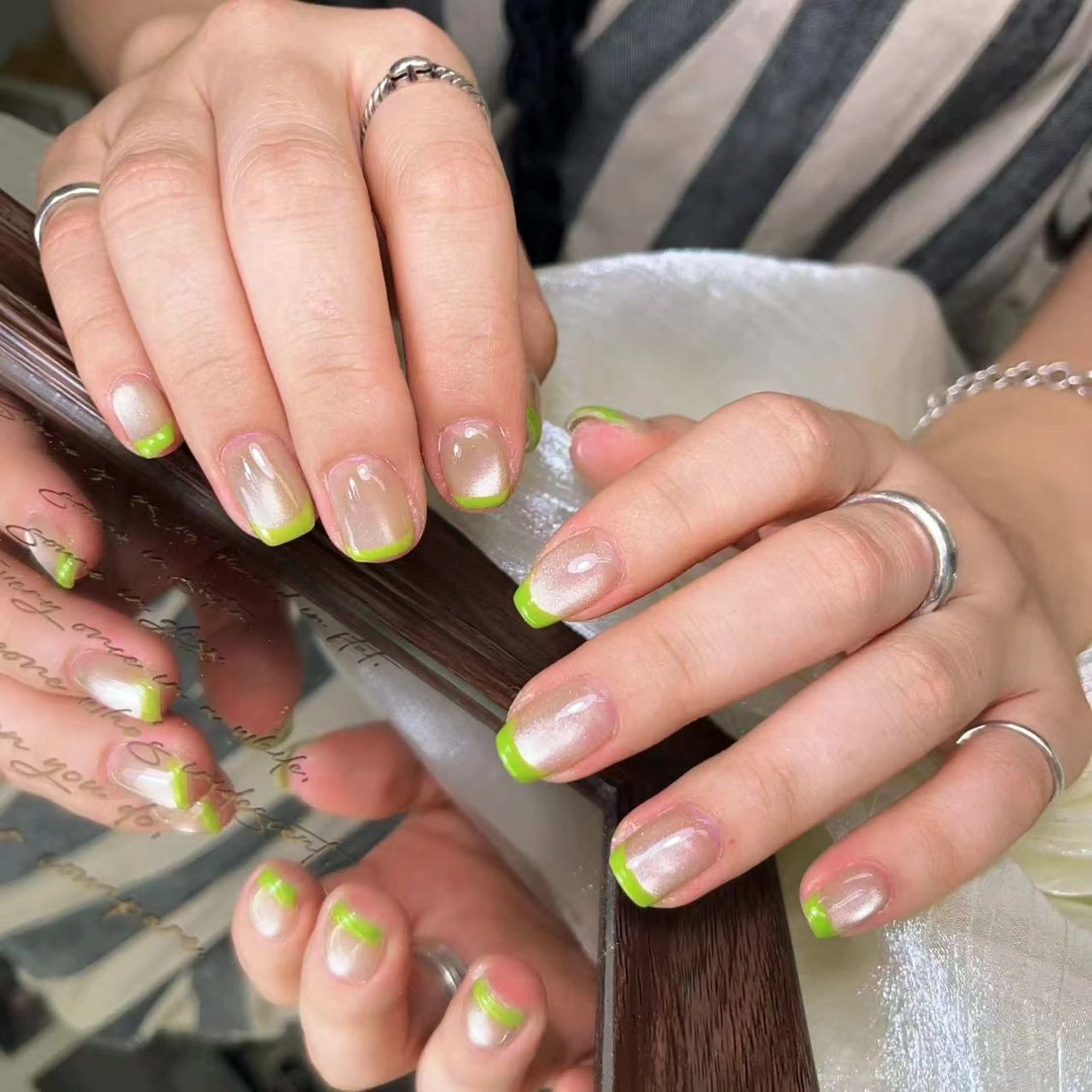 ネイル ハンドネイル ハンドケア Bubu Nailのネイルデザイン