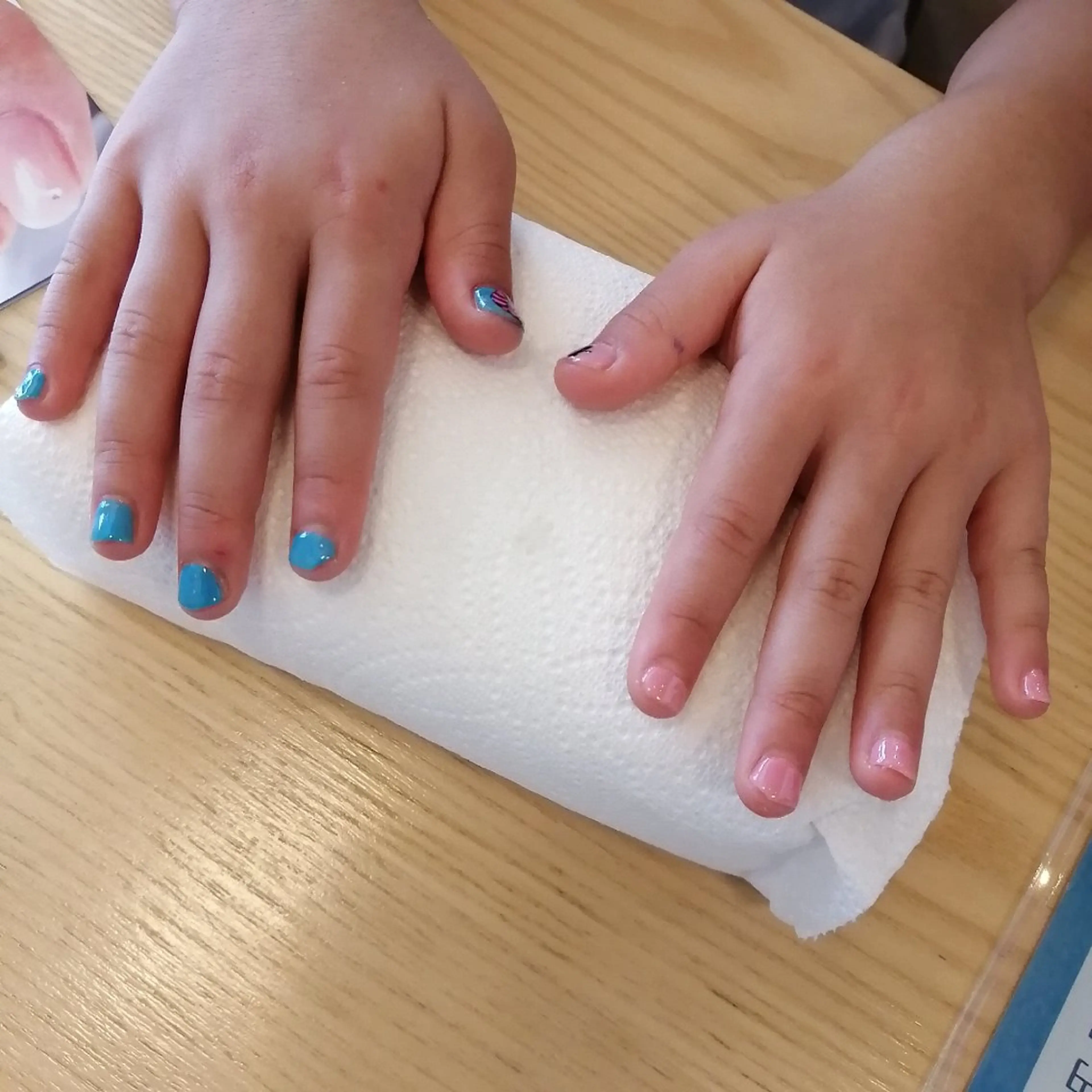 キッズ ネイル コエリネイル &エステのネイルデザイン