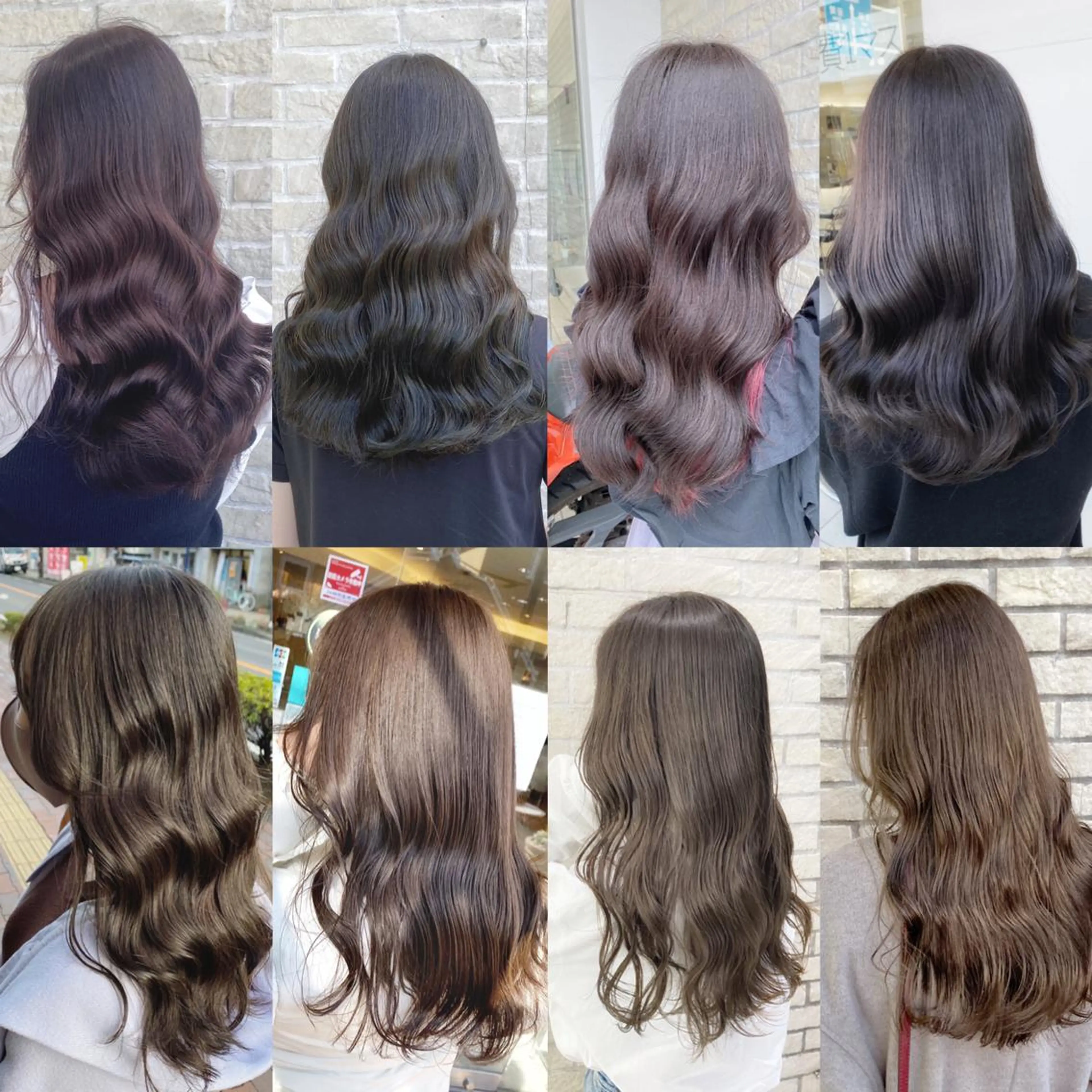 ロング カラー ヘアカラー トリートメント 艶髪レイヤー屋さん 大澤竜馬のヘアスタイル