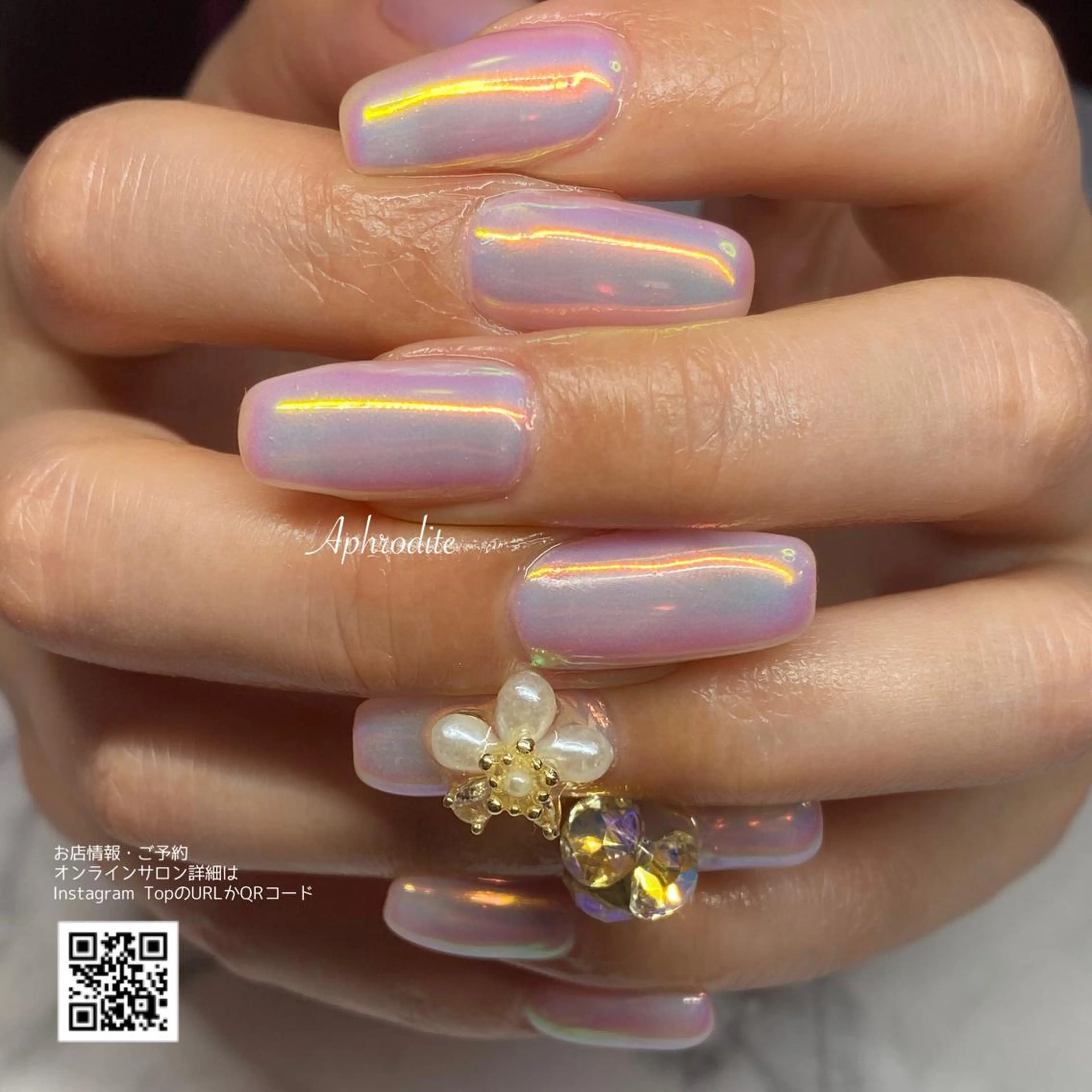 ネイル APHRODITE Nagisaのネイルデザイン