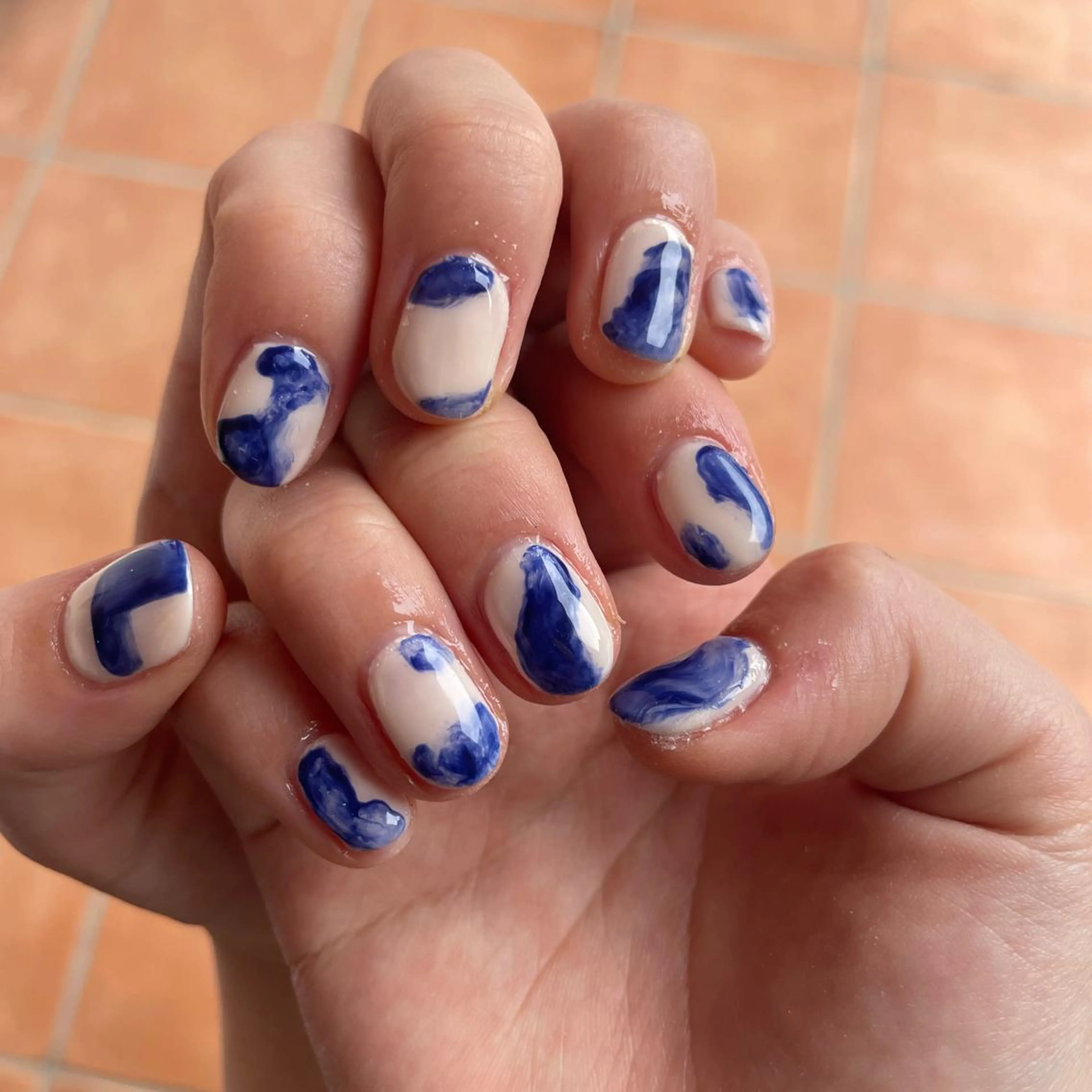 ネイル 駒月 明日香のネイルデザイン