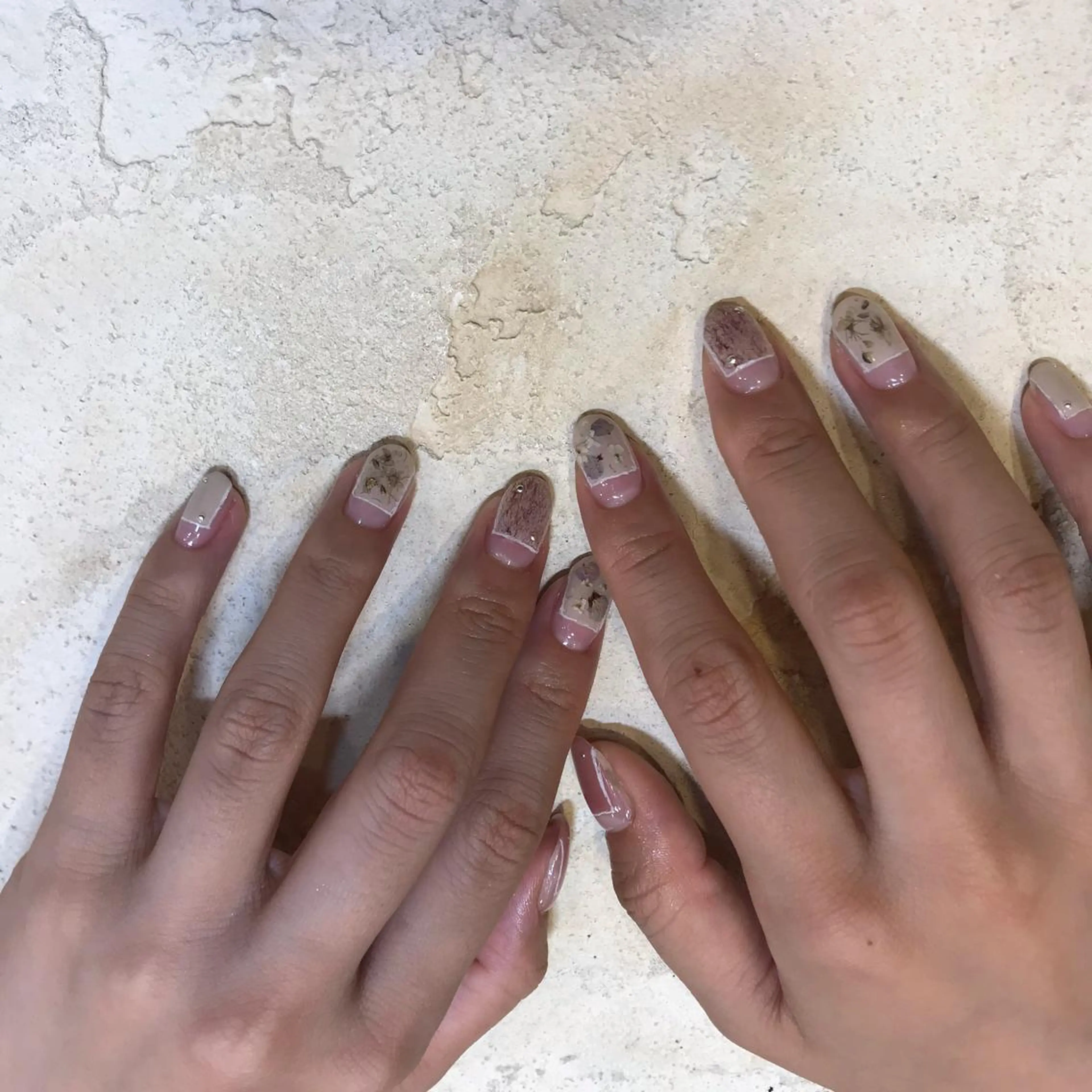 ネイル アートネイル A85G ayakoのネイルデザイン