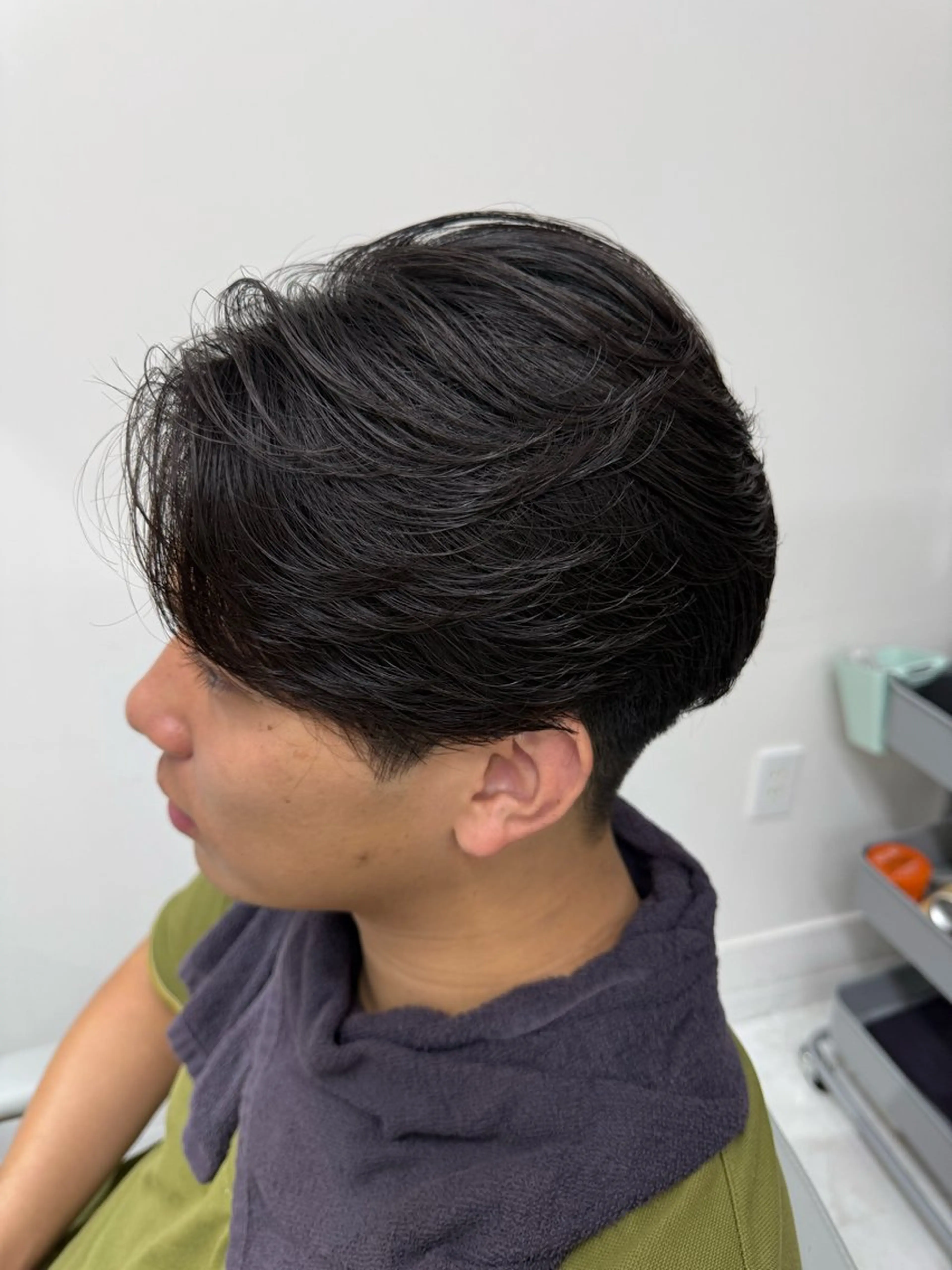 メンズ カット パーマ トリートメント ヘアセット 【バレイヤージュ】 🔥メンズRYUTAのヘアスタイル