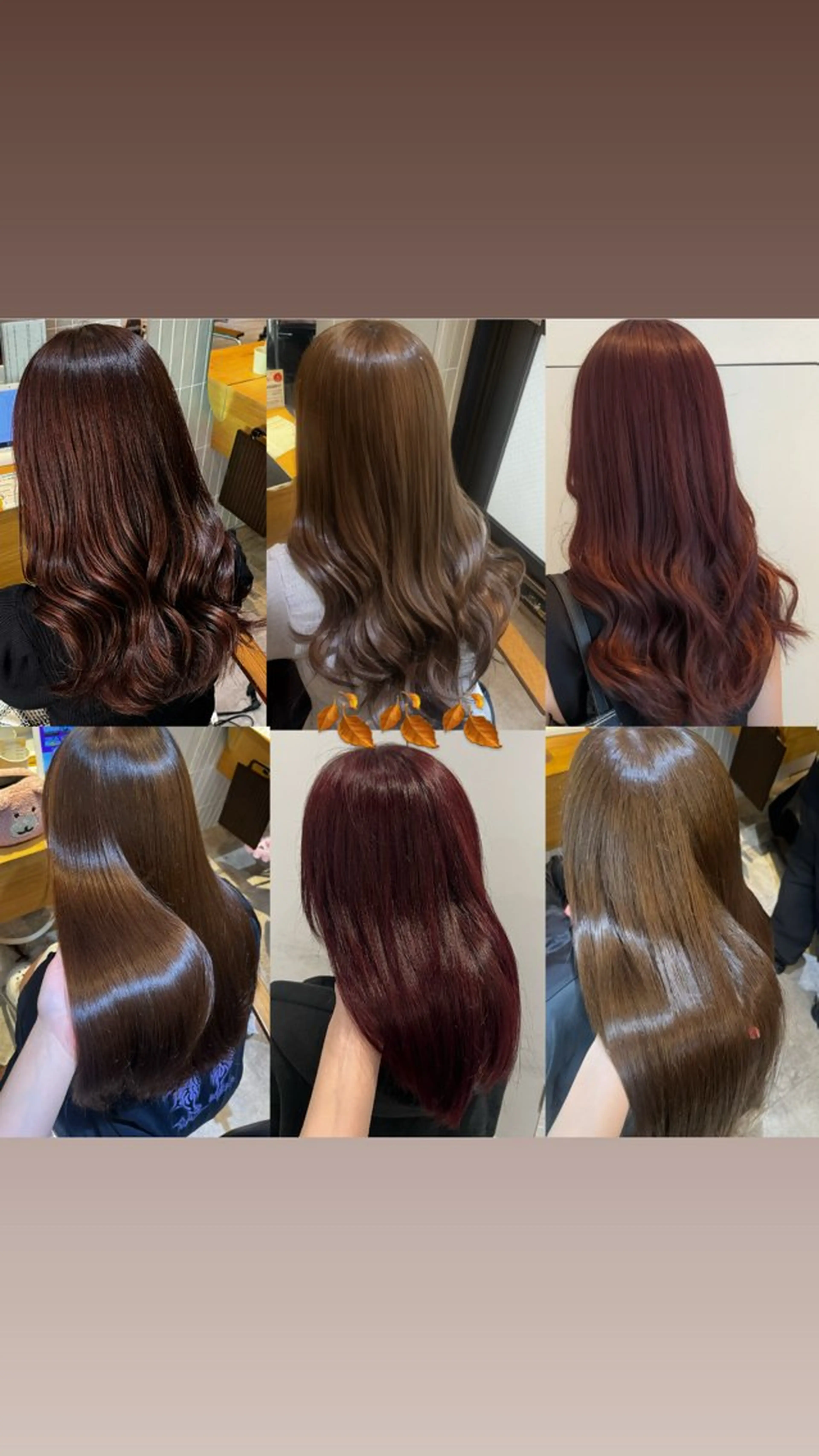 ロング カラー ラフィスヘアードープ所属・👑髪質改善Wカラー /グレージュ/アユカのヘアスタイル