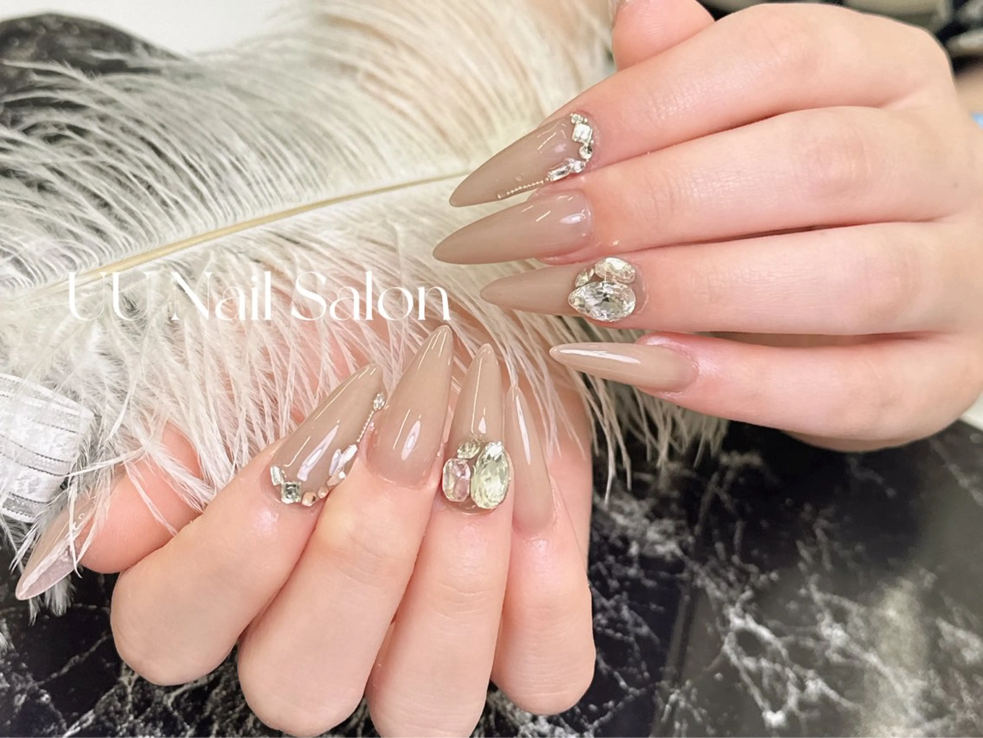 ネイル ハンドネイル UU Nail Salon 西川口のネイルデザイン