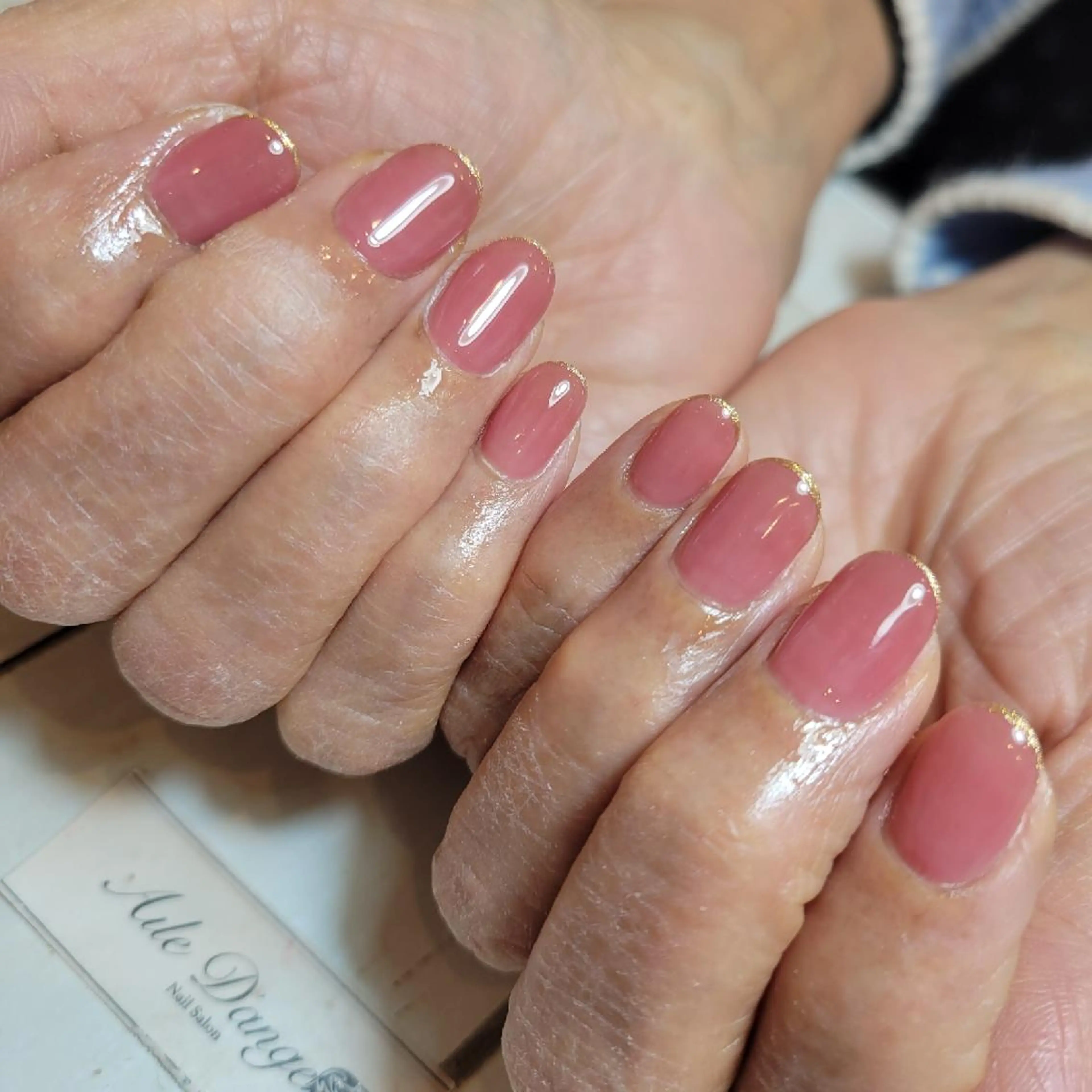 ネイル AileD'ange所属・M, masakiのネイルデザイン