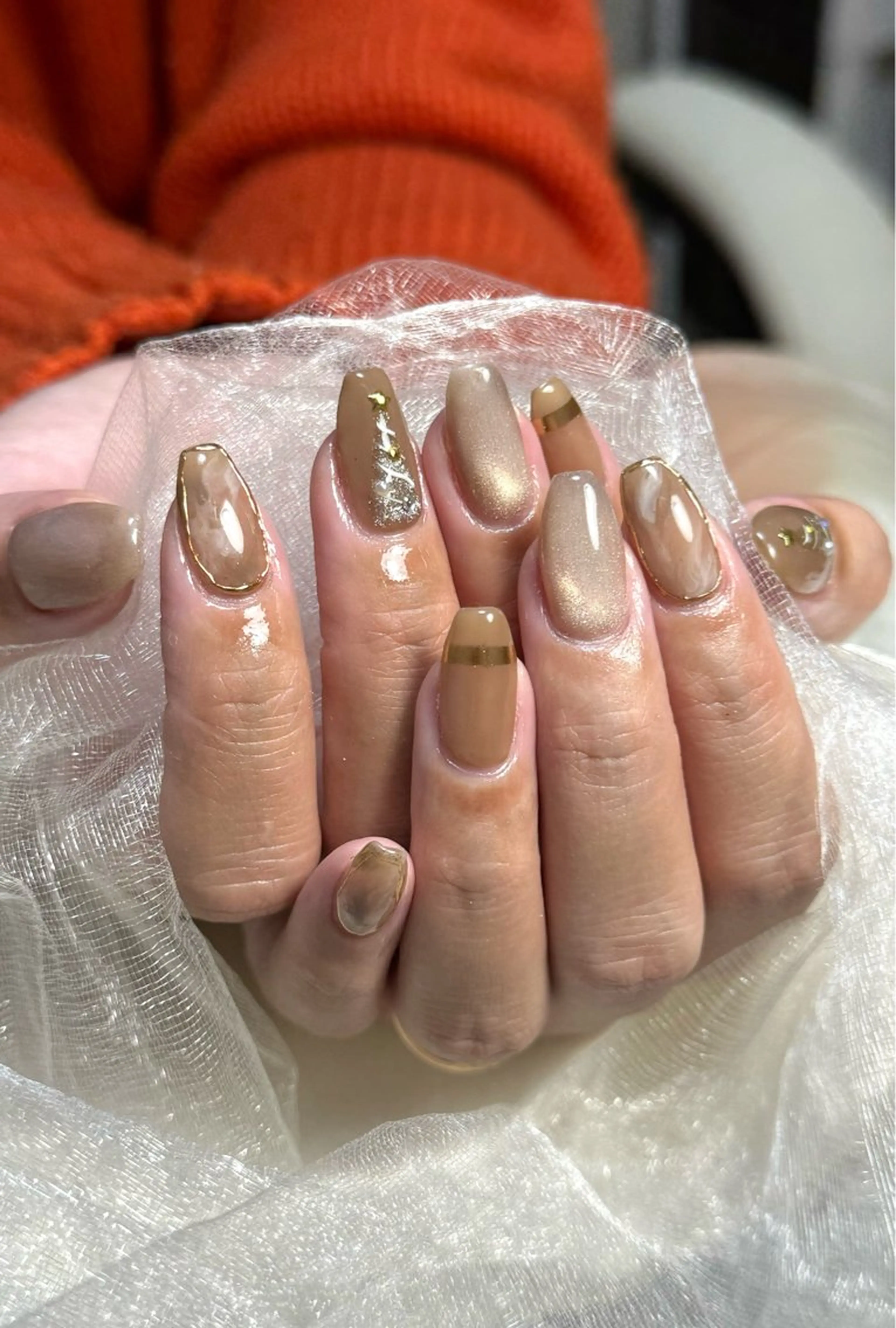 ネイル ハンドネイル Guranail Satoのネイルデザイン