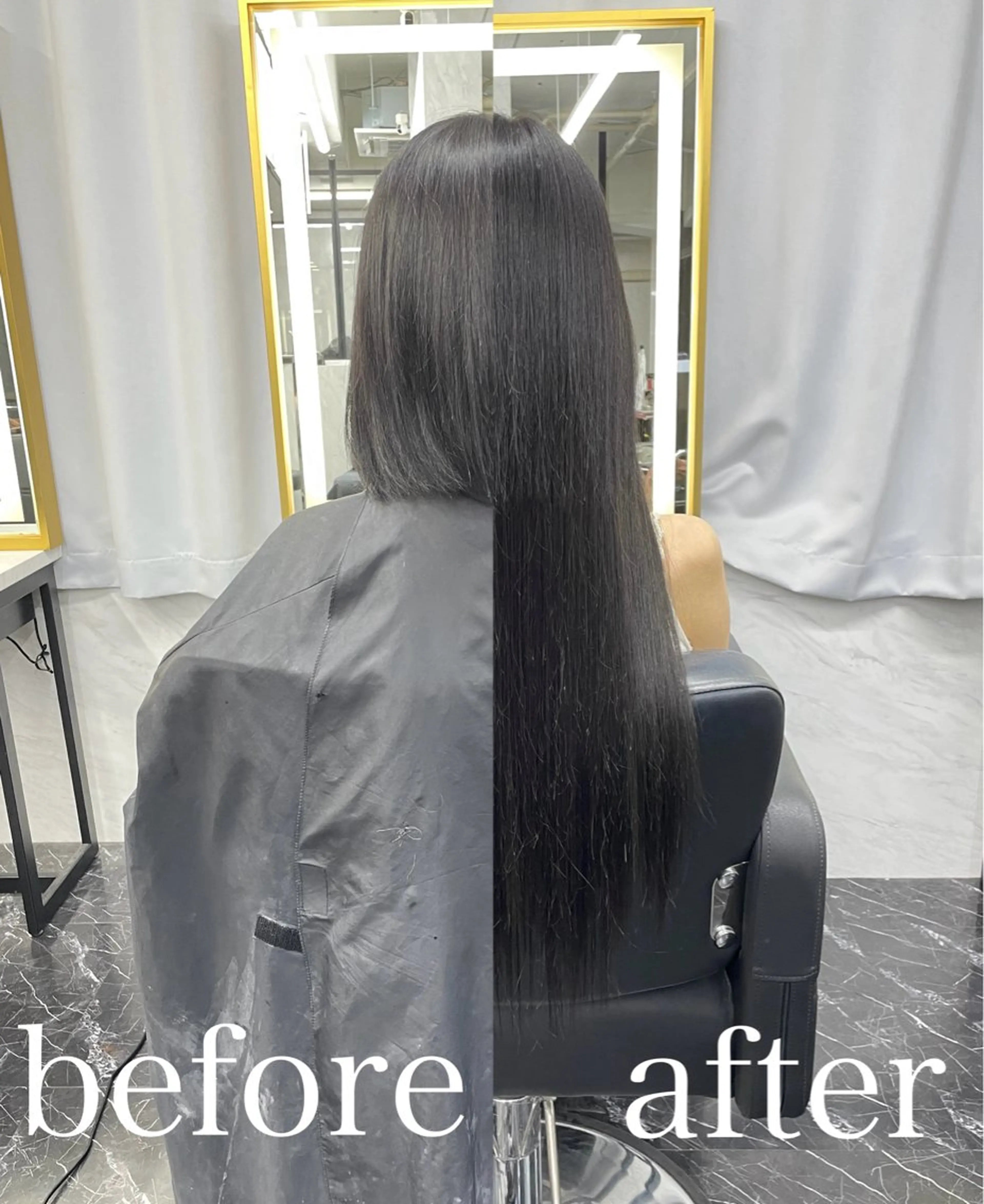 ロング カラー ヘアカラー エクステ エクステ🩵ブリーチ 韓国ヘア🩵KAEのヘアスタイル