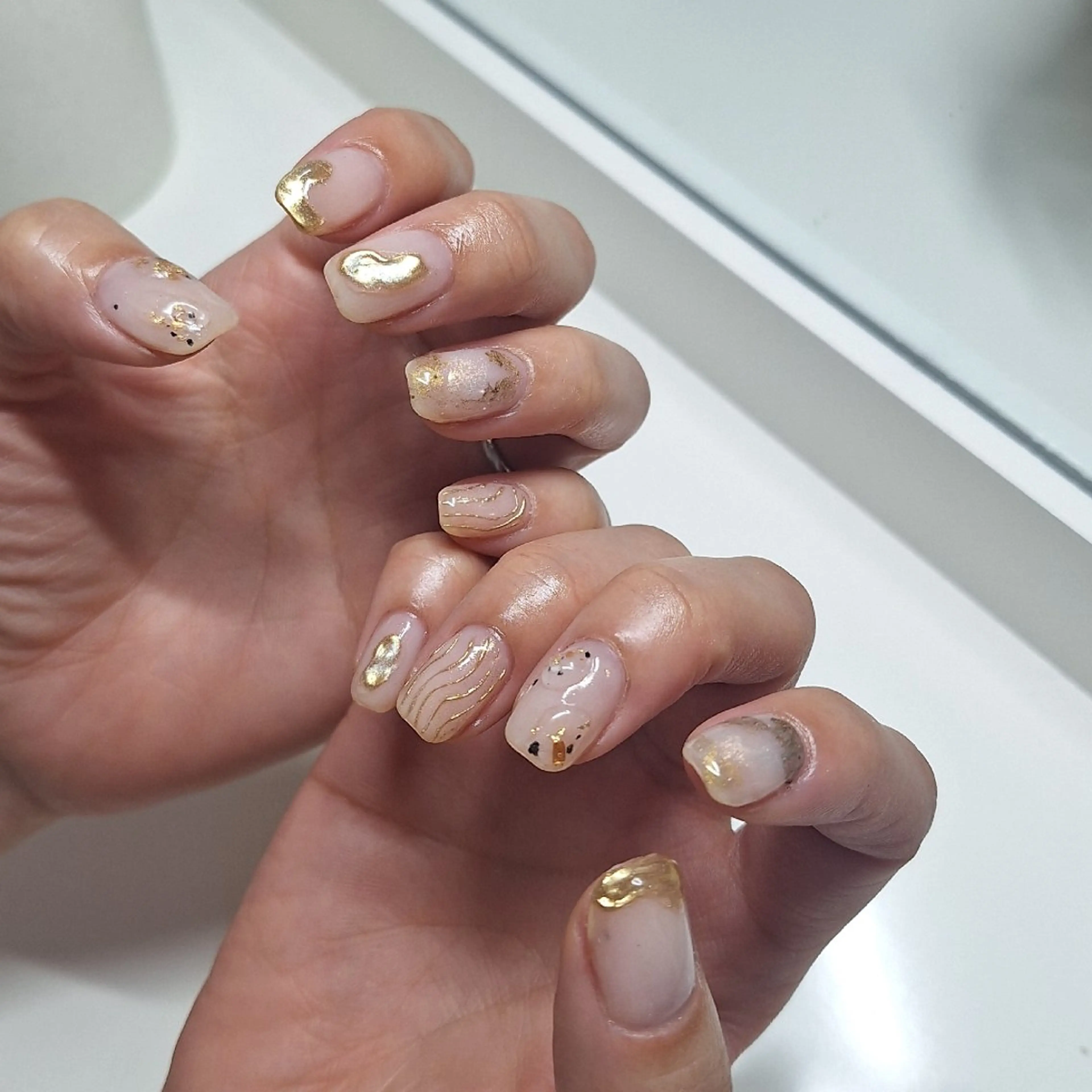 ネイル ハンドネイル nailstudio eviz仙台店のネイルデザイン