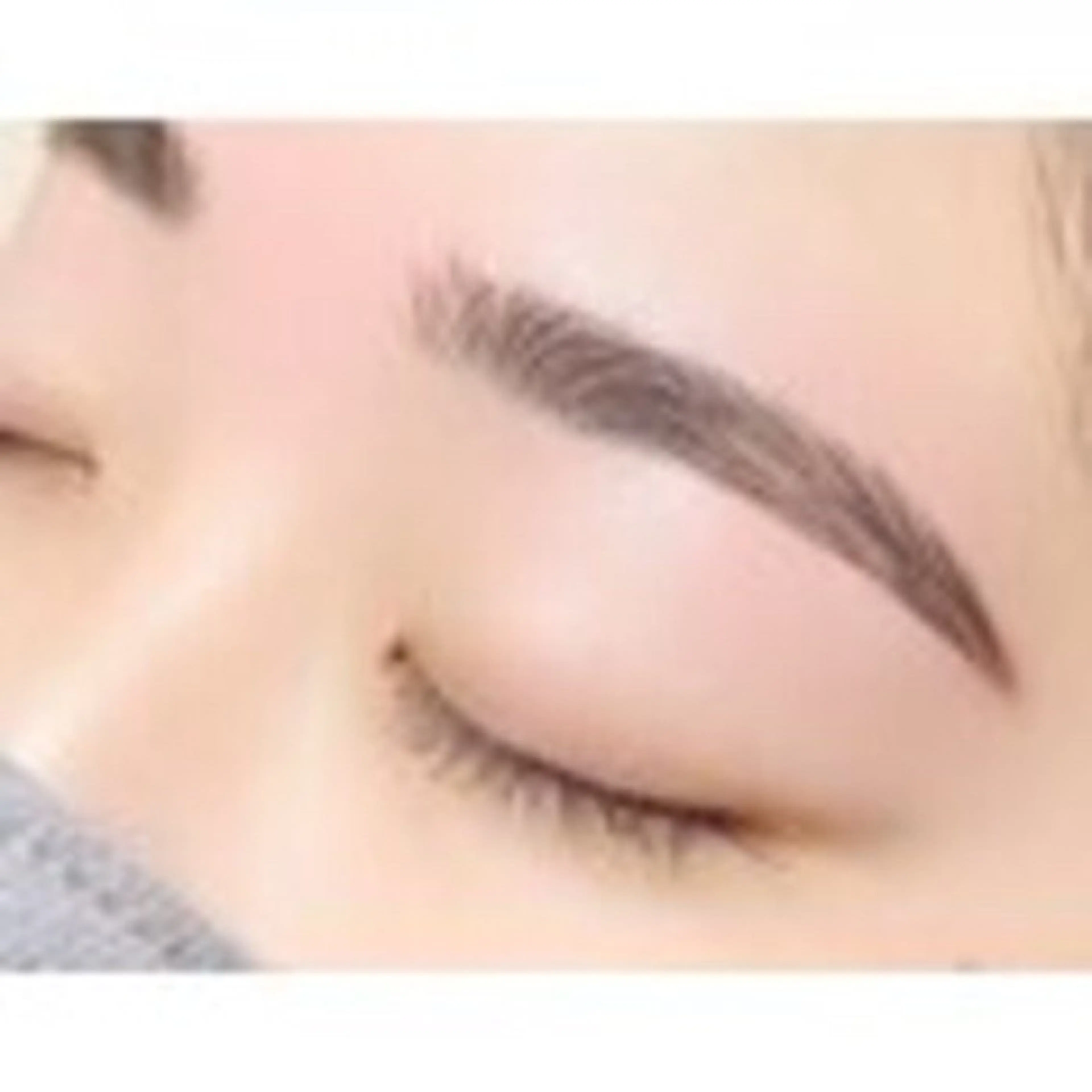 【12/9(火)16:30以降】アイブロウワックス練習モデル募集 ※⚠️事項OKな方の写真