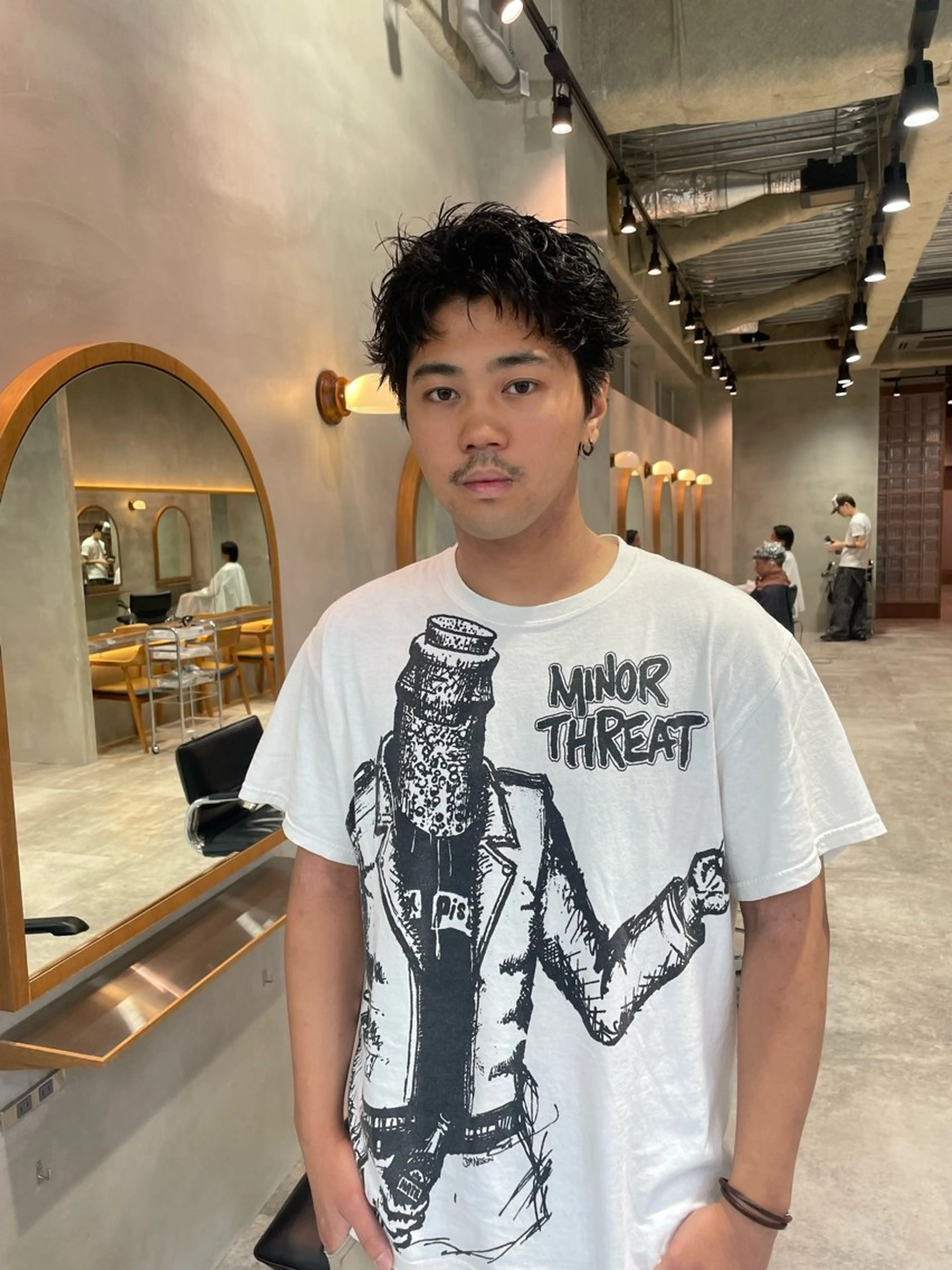 ショート カット 渡邉 和喜のヘアスタイル