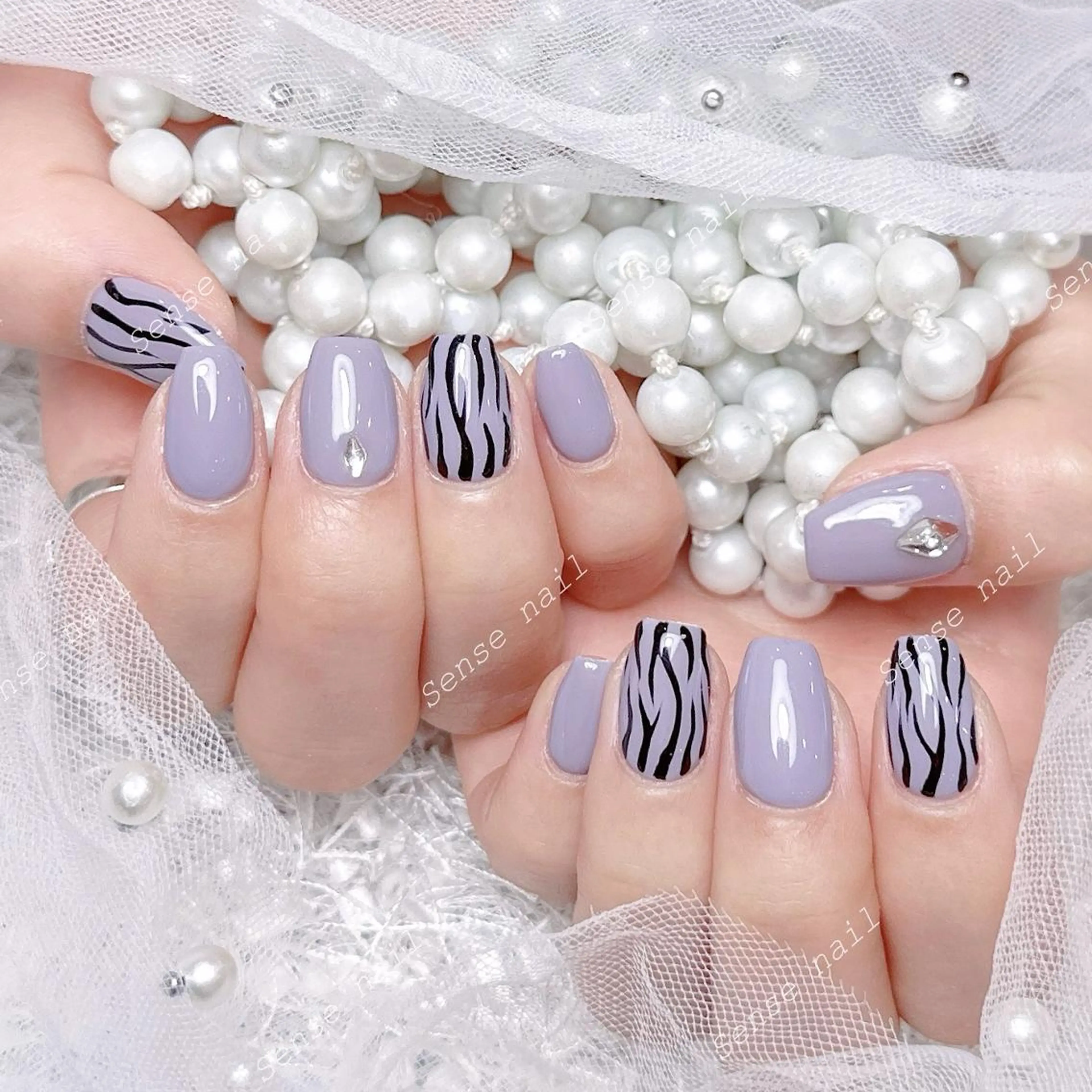 ネイル ハンドネイル ハンドケア Feinn Ink💕のネイルデザイン