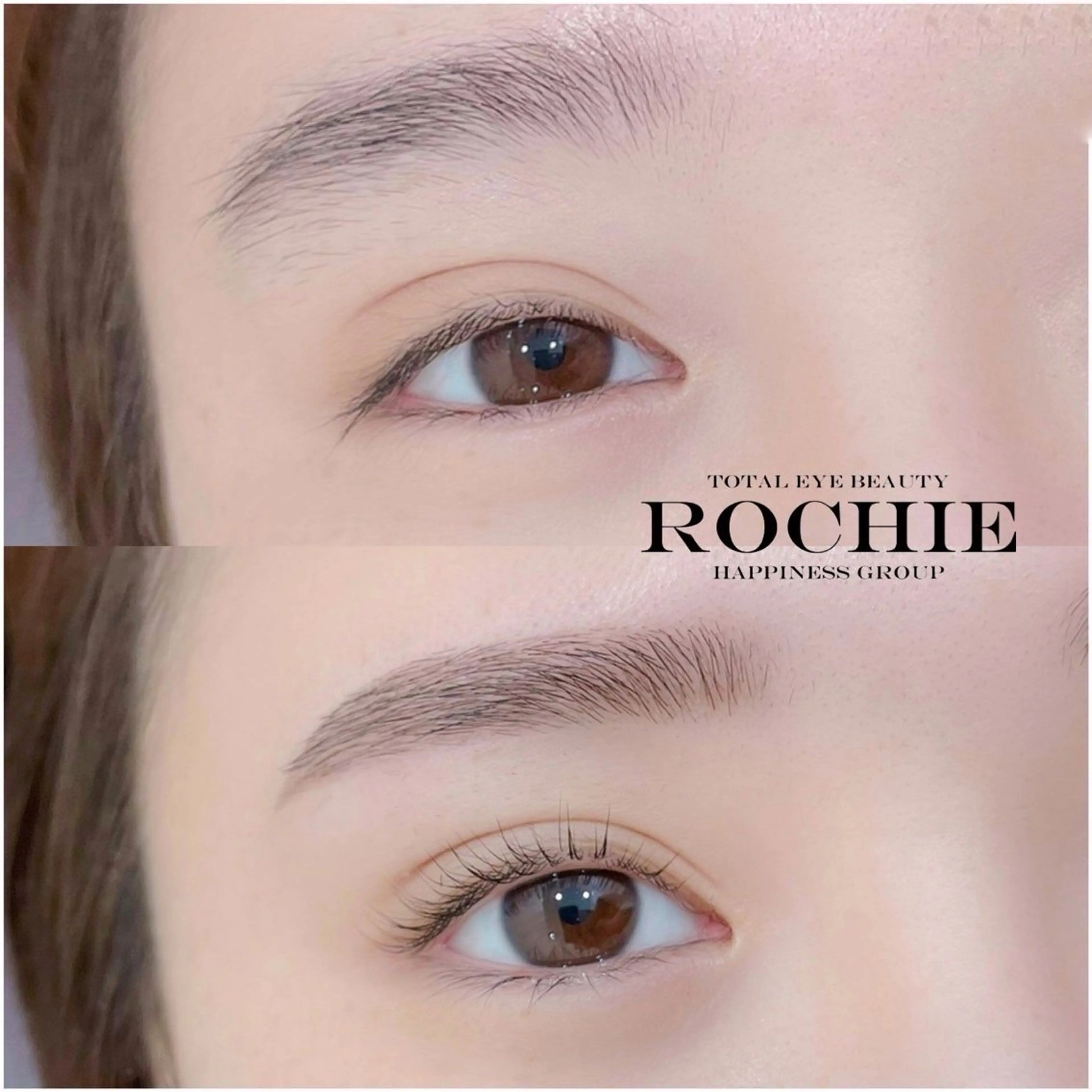 マツエク・マツパ パリジェンヌラッシュリフト ワックス脱毛 眉カット その他(アイブロウ) 🎀ROCHIE八木 イケダ🎀🌟のマツエク・マツパデザイン
