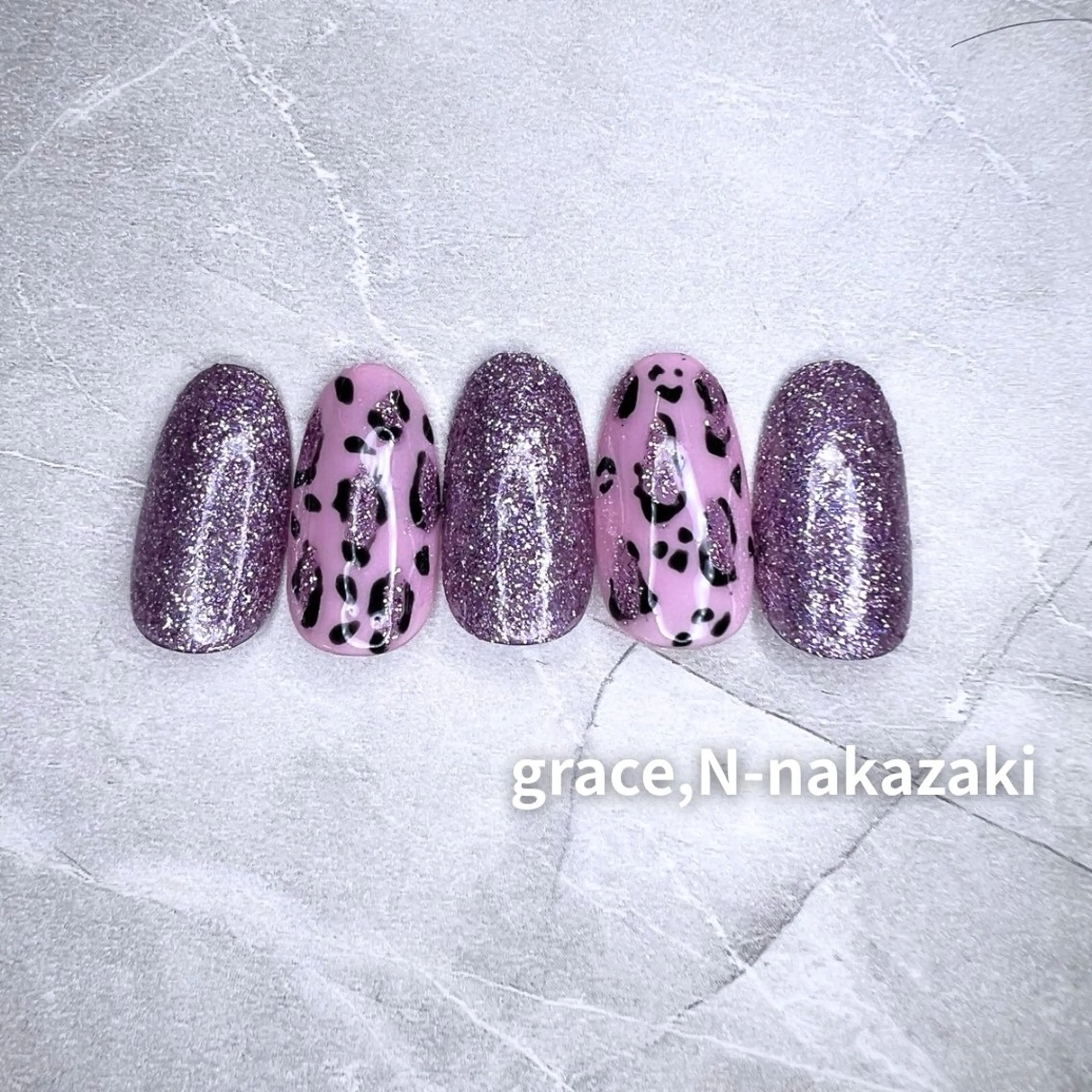 ネイル ハンドネイル grace .N-nakazaki所属・grace,N raikaのネイルデザイン
